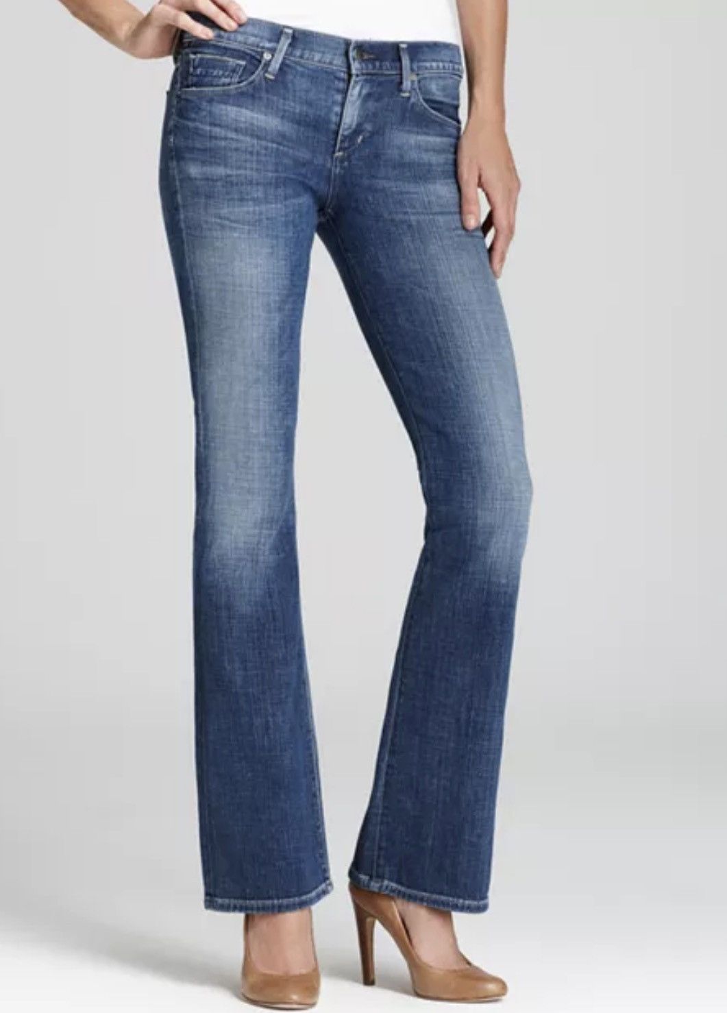 Citizens Of Humanity Citizens Of Humanity Dita Petite Bootcut Jeans Size 25" / US 0 / IT 36 - 1 Thumbnail