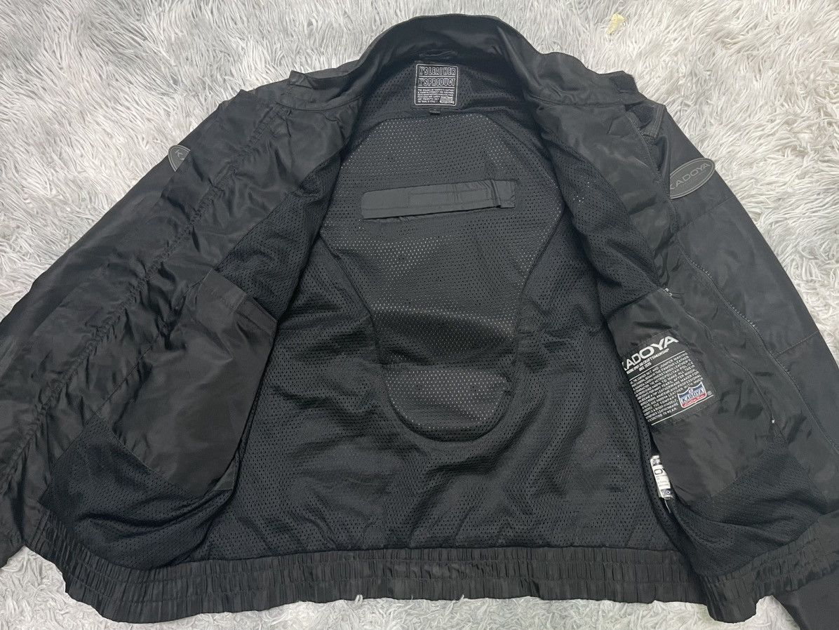 Kadoya 2000s K’S LEATHER BY KADOYA BIKER JACKET RARE Size US L / EU 52-54 / 3 - 11 Thumbnail