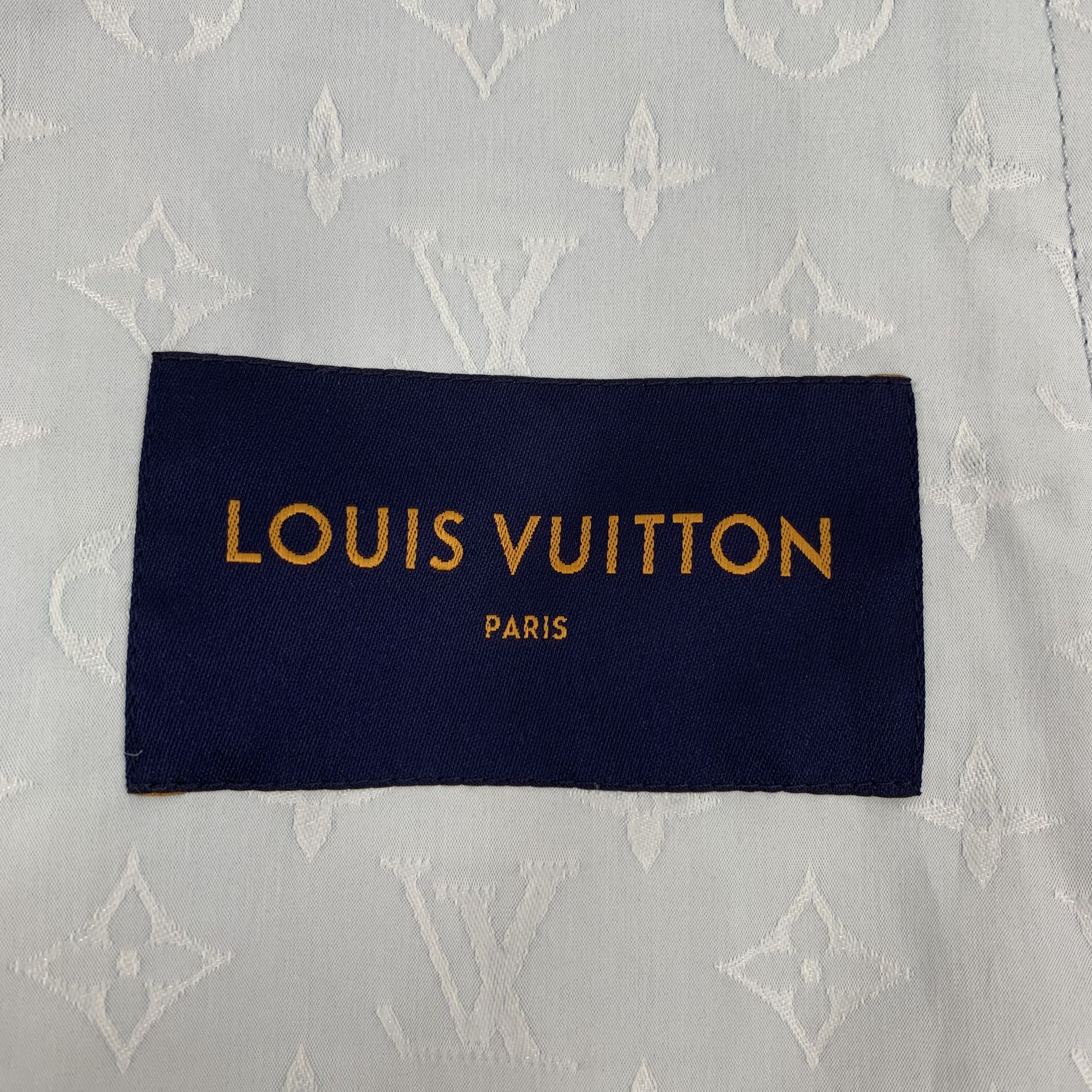 Louis Vuitton Louis Vuitton Cloud Logo Hoodie Jacket Blue (44) Size US S / EU 44-46 / 1 - 5 Thumbnail