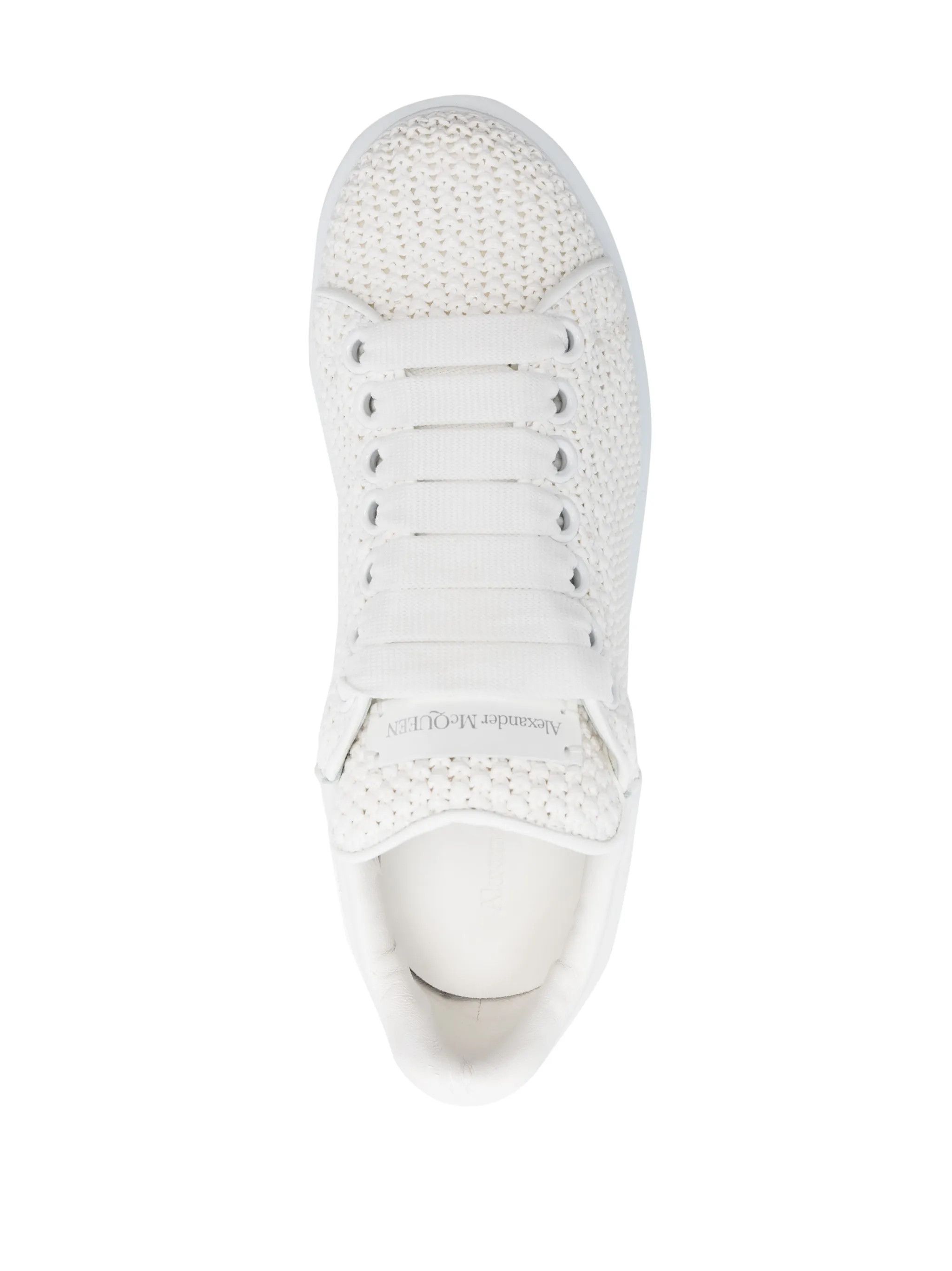 Alexander McQueen o1y0225 Low Top Sneakers in White Size US 6 / IT 36 - 4 Thumbnail