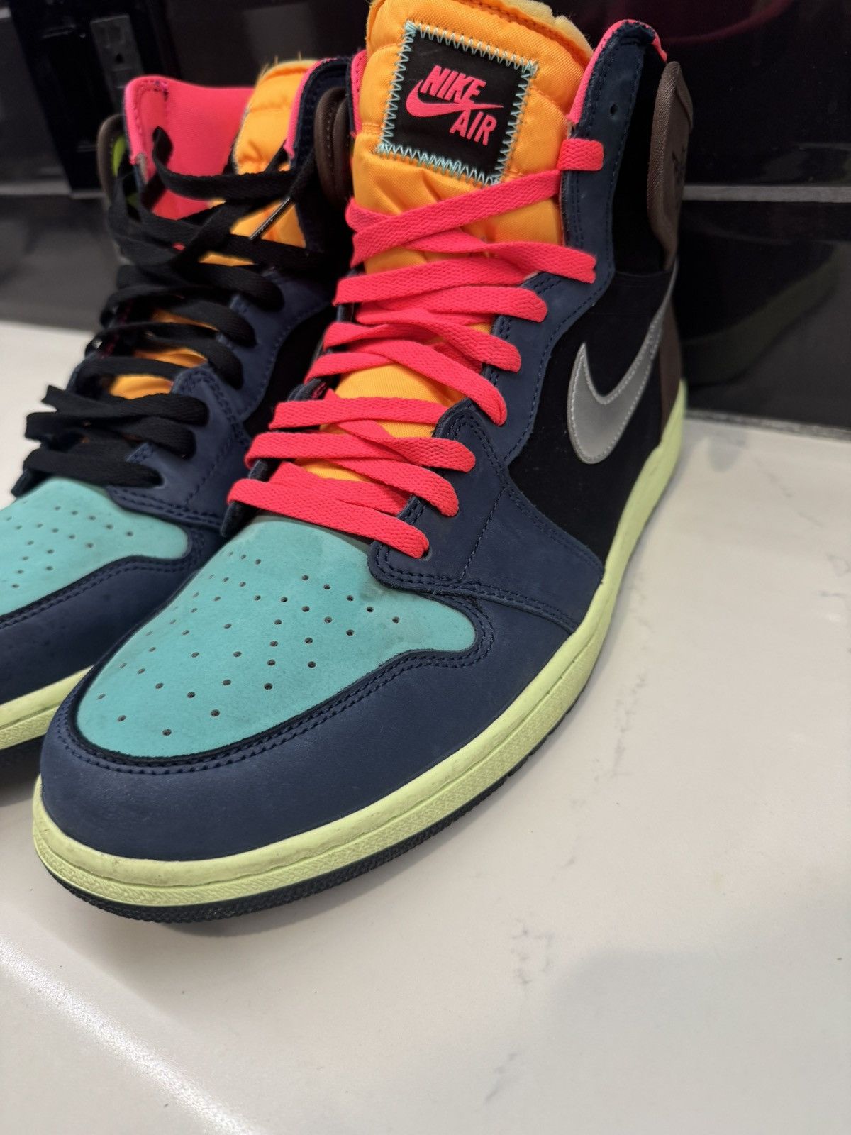 Other Air Jordan 1 Retro High OG “Tokyo Bio Hack” — Size 14 Size US 14 / EU 47 - 18 Thumbnail