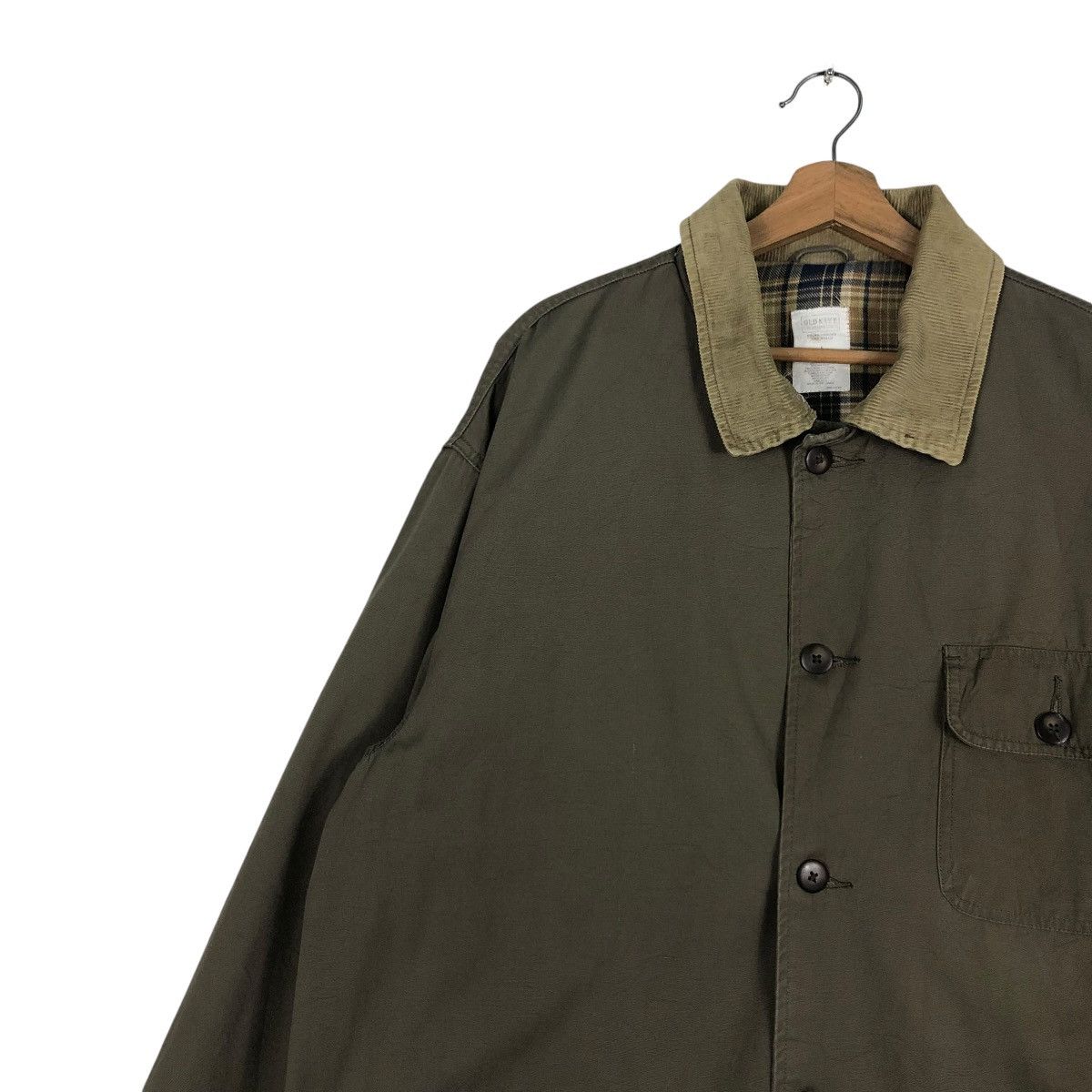 Japanese Brand 🔥VINTAGE CHORE JACKET OLD NAVY BLANKET ISSEY MIYAKE Size US L / EU 52-54 / 3 - 7 Thumbnail