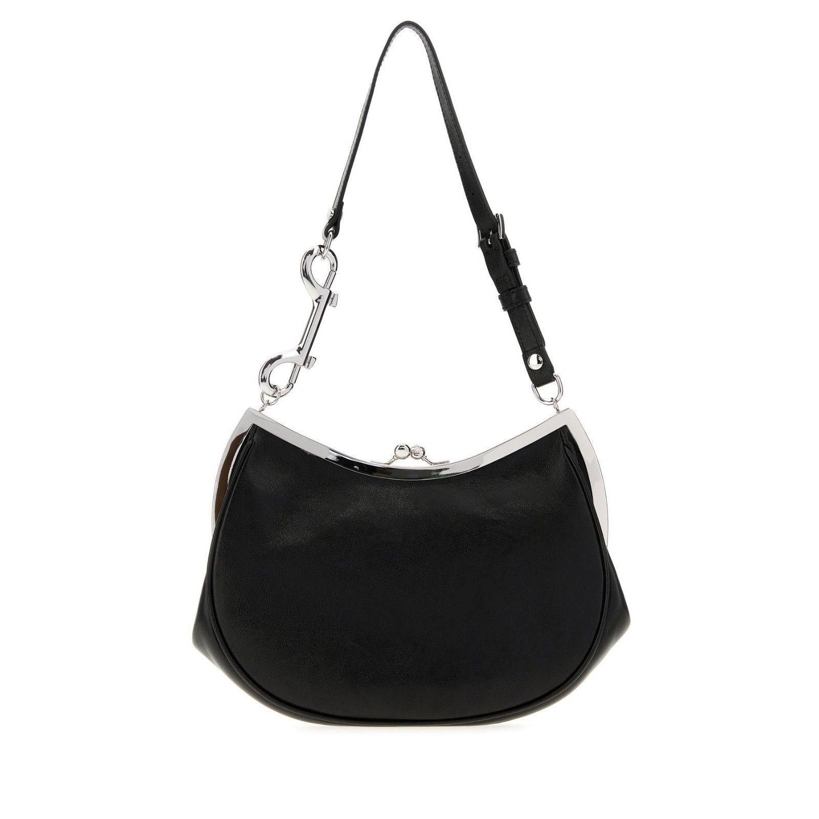 Vivienne Westwood VIVIENNE WESTWOOD Frame Black Shoulder Bag New Size ONE SIZE - 3 Thumbnail