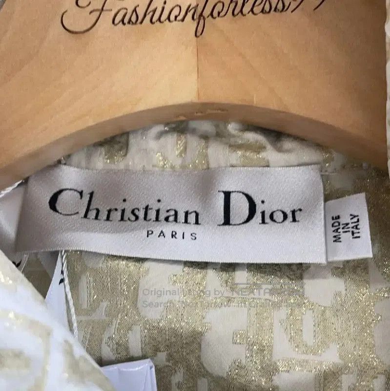 Dior Dior Spring Autumn White Polyester Women's Jacket . Size XS / US 0-2 / IT 36-38 - 3 Thumbnail