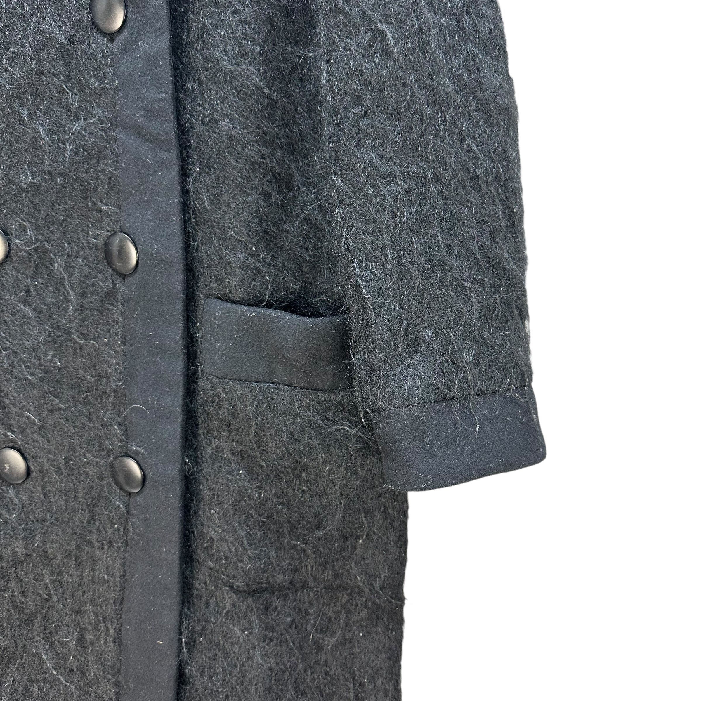 Pierre Balmain Pierre Balmain Mohair Double Breasted Long Coat #A15-0376 Size M / US 6-8 / IT 42-44 - 5 Thumbnail