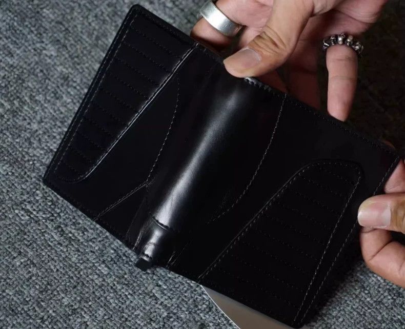 Ann Demeulemeester ann demeulemeester spliced zipper purse -2507 Size ONE SIZE - 2 Thumbnail