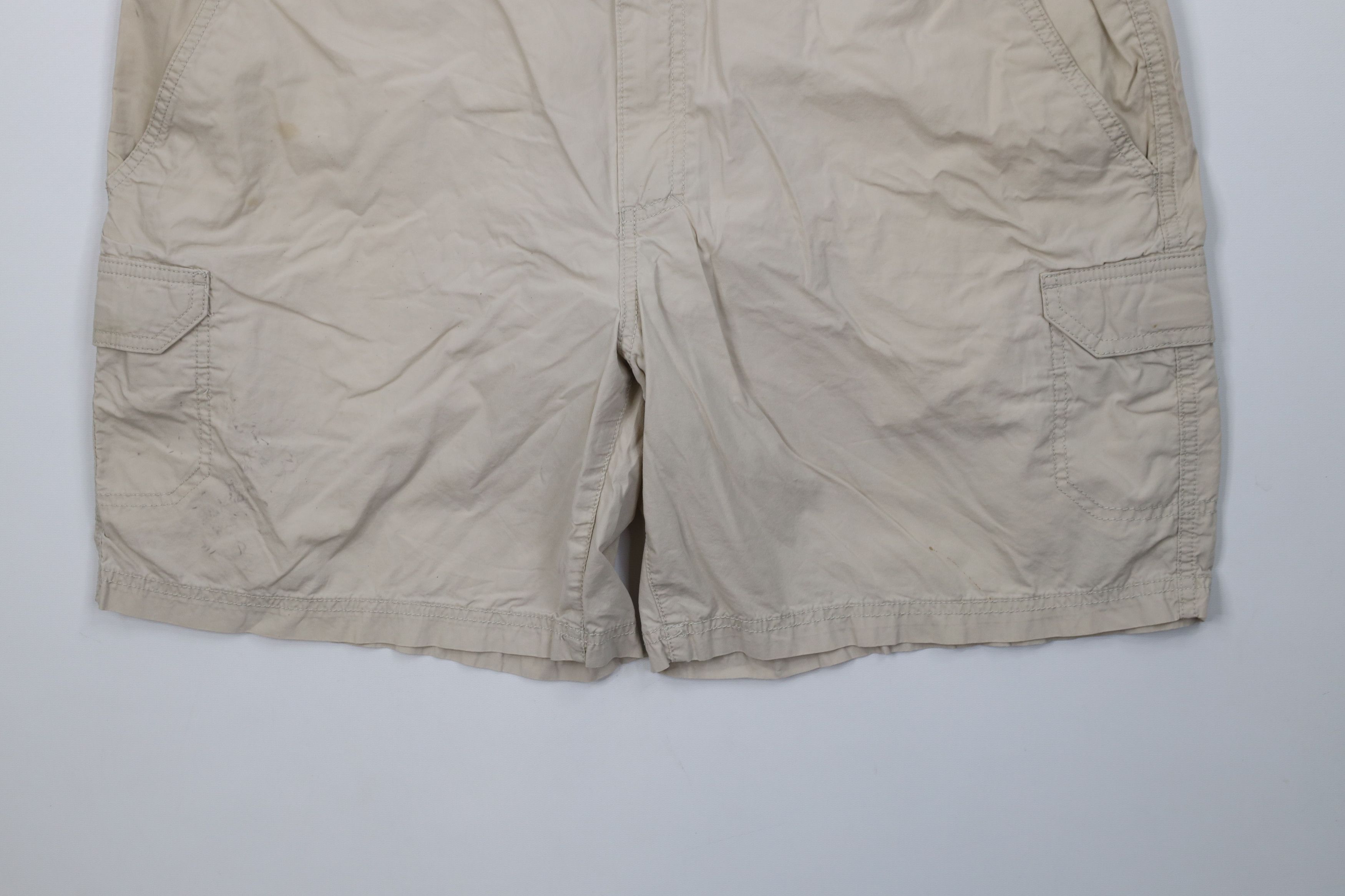 Columbia Vintage Y2K Columbia Above Knee Trekking Hiking Cargo Shorts Size US 40 / EU 56 - 4 Thumbnail