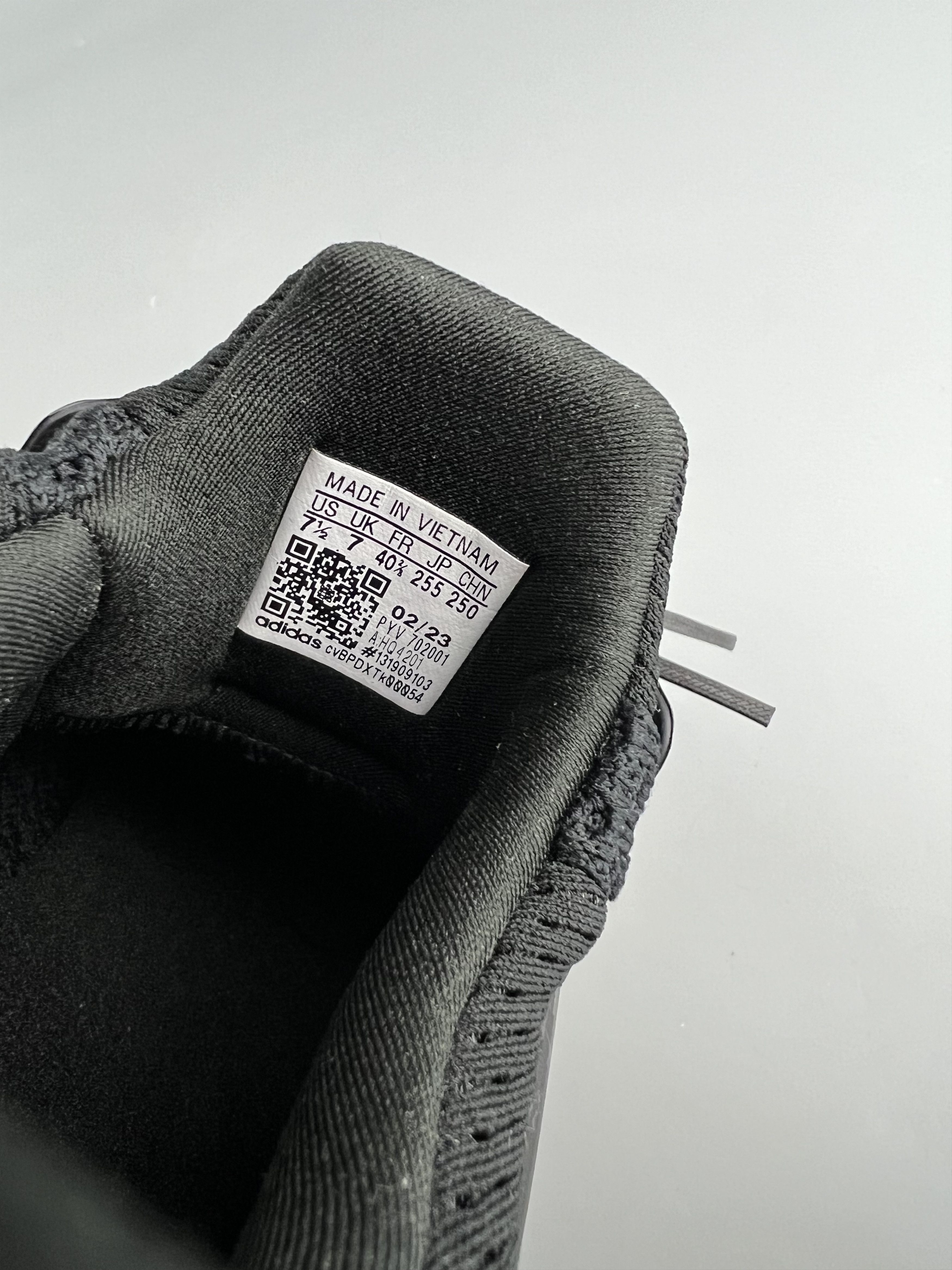 Adidas Adidas UltraBoost 1.0 Running Shoes Men Black White Size US 7.5 / EU 40-41 - 8 Thumbnail