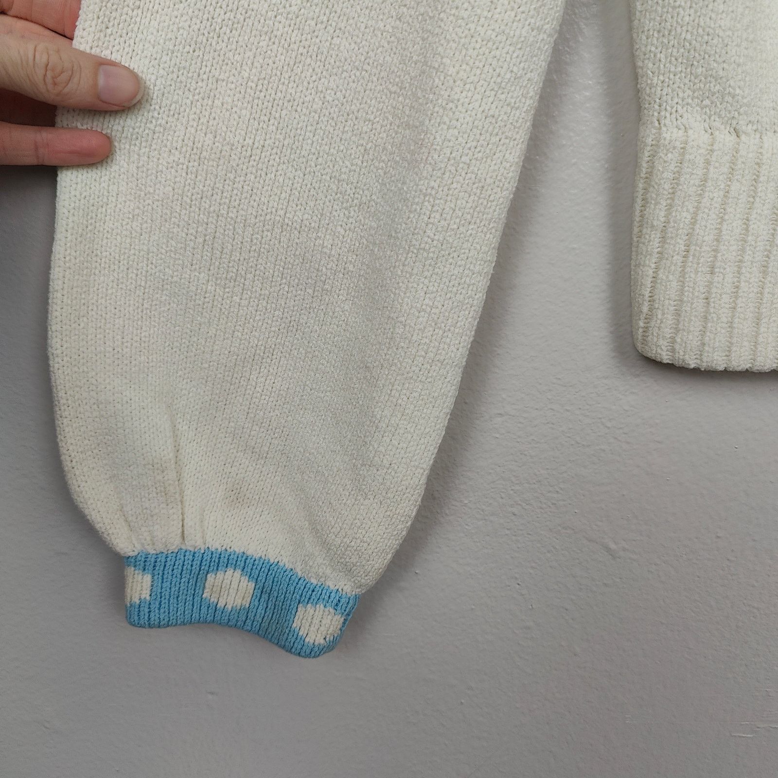 Other Vintage Tennisknit by Hampton Court Cardigan Sweater Medium Size M / US 6-8 / IT 42-44 - 4 Thumbnail
