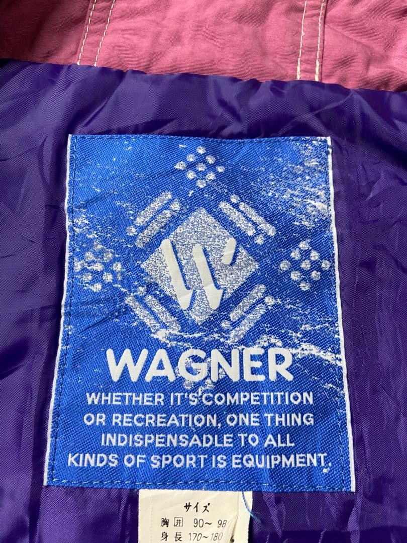 Japanese Brand Vintage Wagner Embroidery Ski Wear Jacket (193) Size US L / EU 52-54 / 3 - 7 Thumbnail