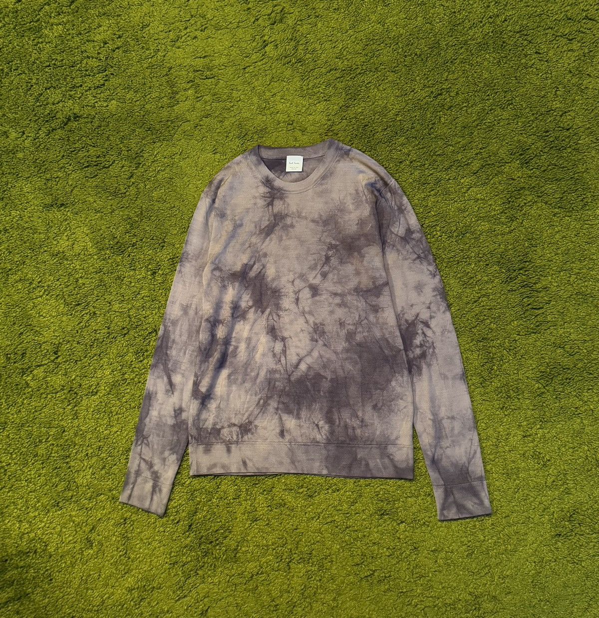 Paul Smith Paul Smith tie dye wool silk blend pullover sweater Size US M / EU 48-50 / 2 - 1 Thumbnail