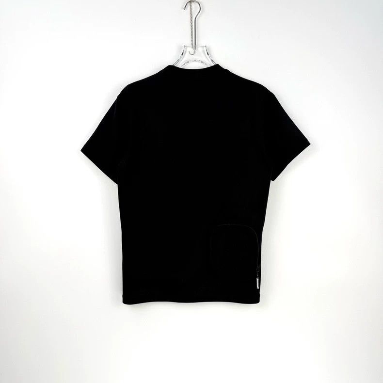 Louis Vuitton Louis Vuitton Black map logo thermal back pocket short slee Size US M / EU 48-50 / 2 - 4 Thumbnail
