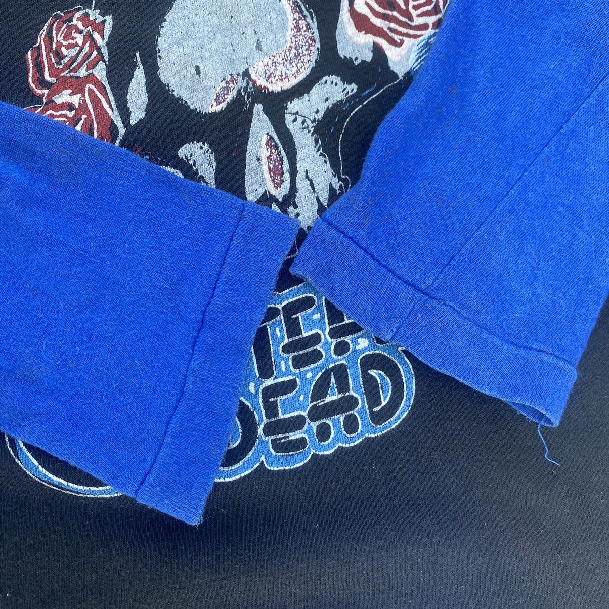 Band Tees Thrashed Faded 80s Grateful Dead 3q ERD GRUNGE T-SHIRT Size US M / EU 48-50 / 2 - 6 Thumbnail