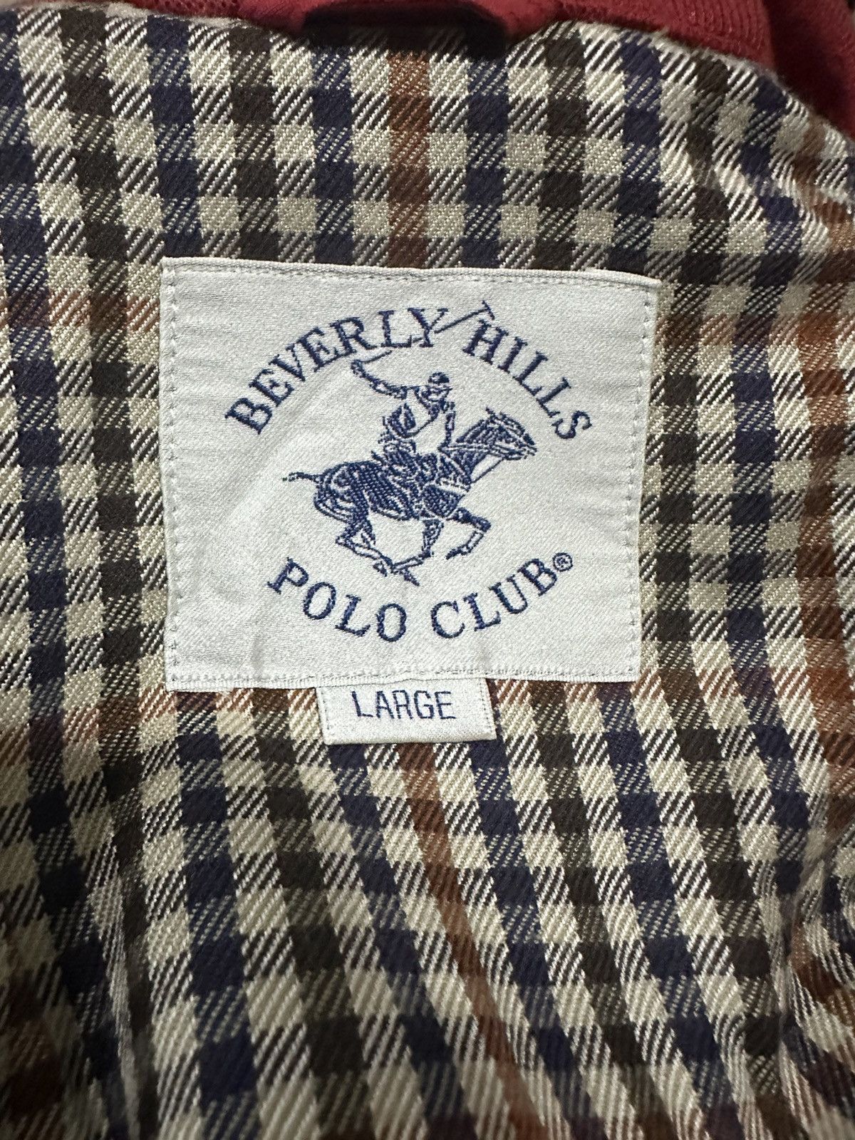 Beverly Hills Polo Club Beverly Hills Polo Club x Jacket x Vintage Size US L / EU 52-54 / 3 - 10 Thumbnail