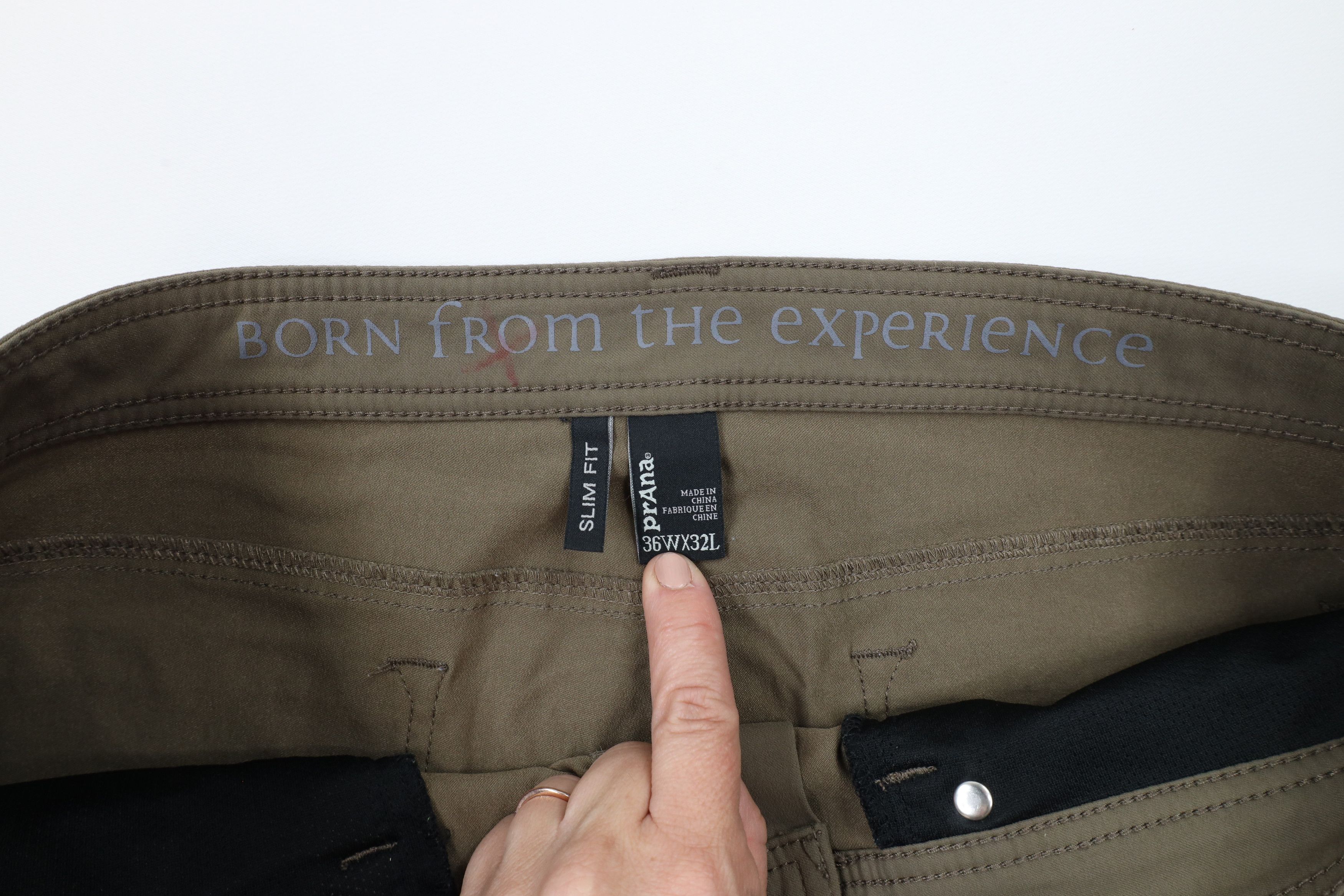Prana × Vintage prAna Breathe Fit Stretch Brion Hiking Trail Pants Brown Size US 36 / EU 52 - 8 Thumbnail