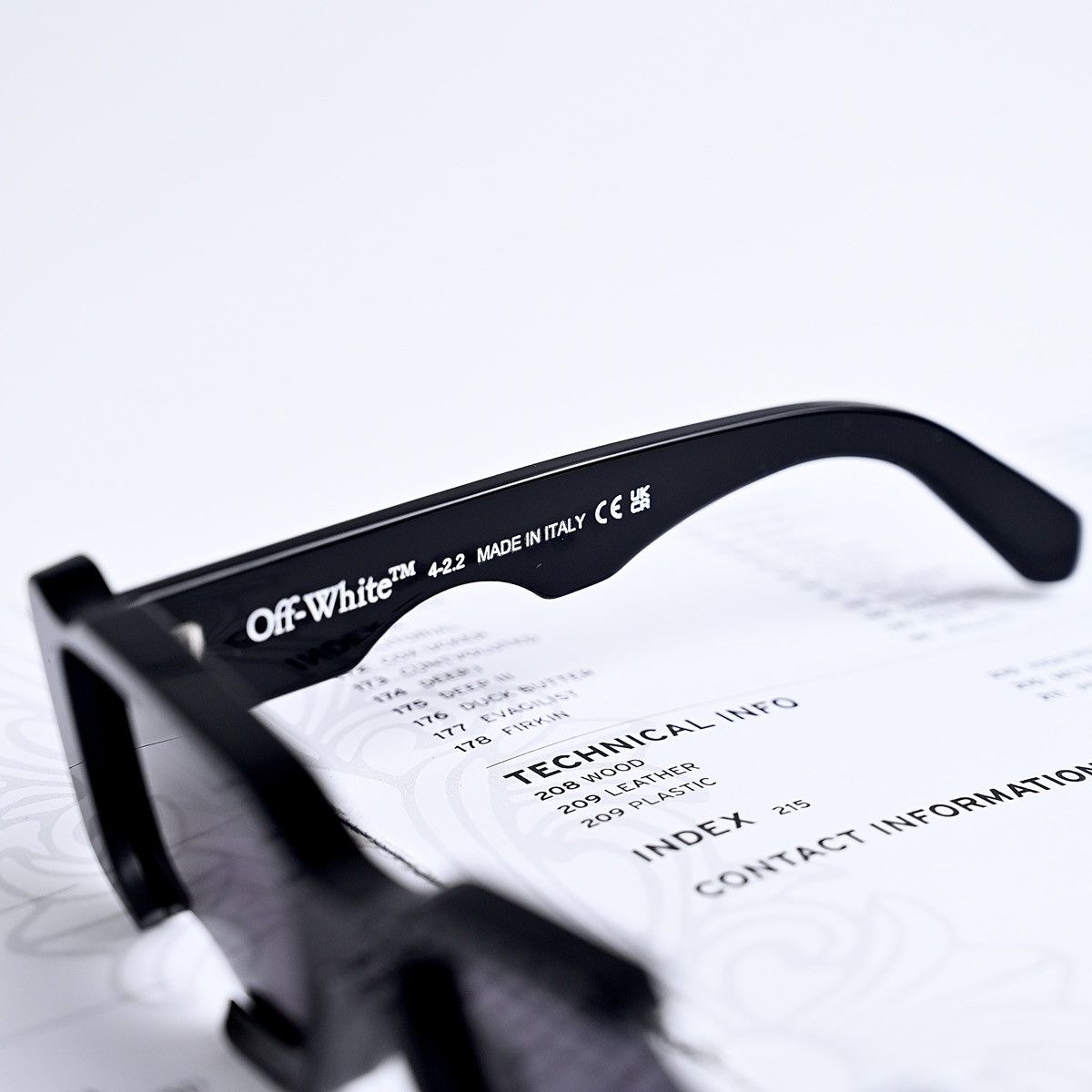 Off-White OFF WHITE CADY CUT SUNGLASSES Size ONE SIZE - 5 Thumbnail