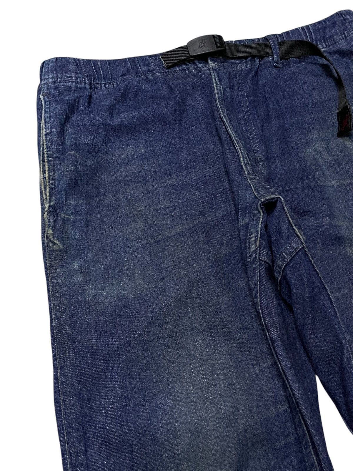 Gramicci × Indigo Vintage Gramicci X Indigo S Denim Indigo Easy Jeans Size US 31 - 7 Thumbnail