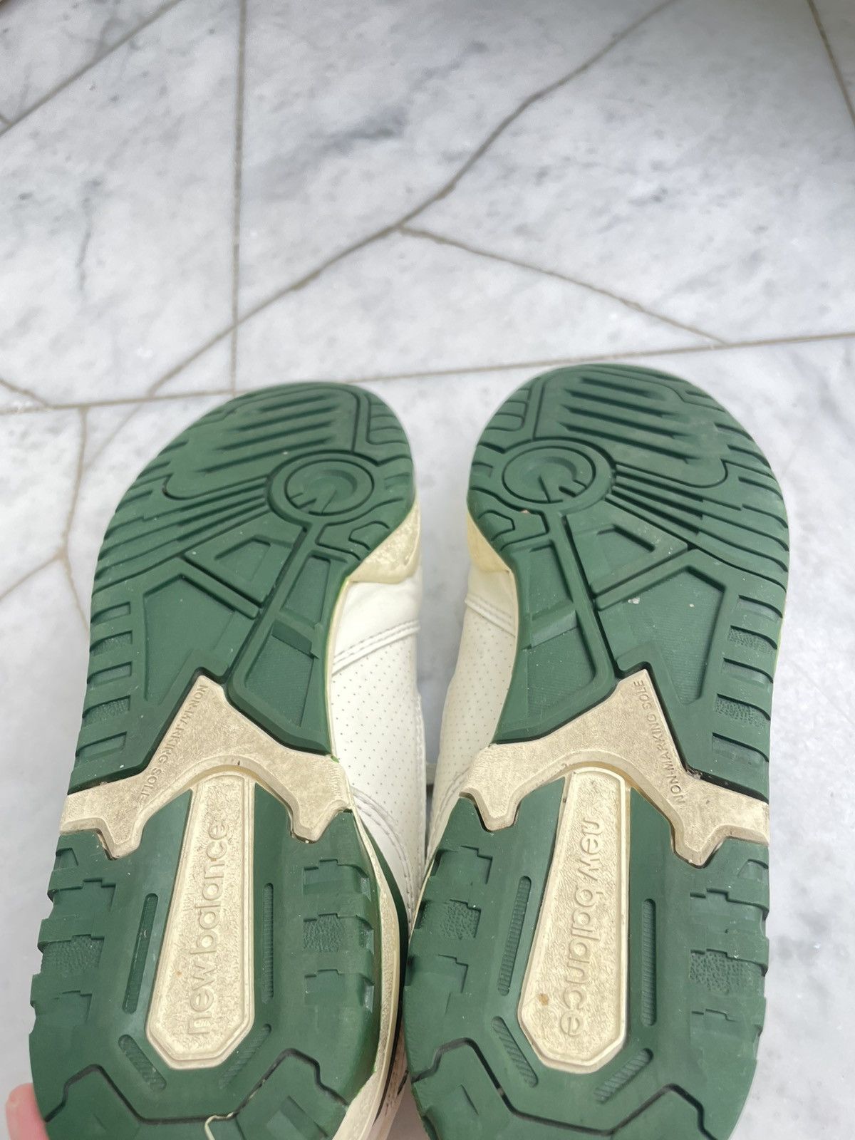 Aime Leon Dore × New Balance New Balance 550 Aime Leon Dore Green Size US 9 / EU 42 - 4 Thumbnail