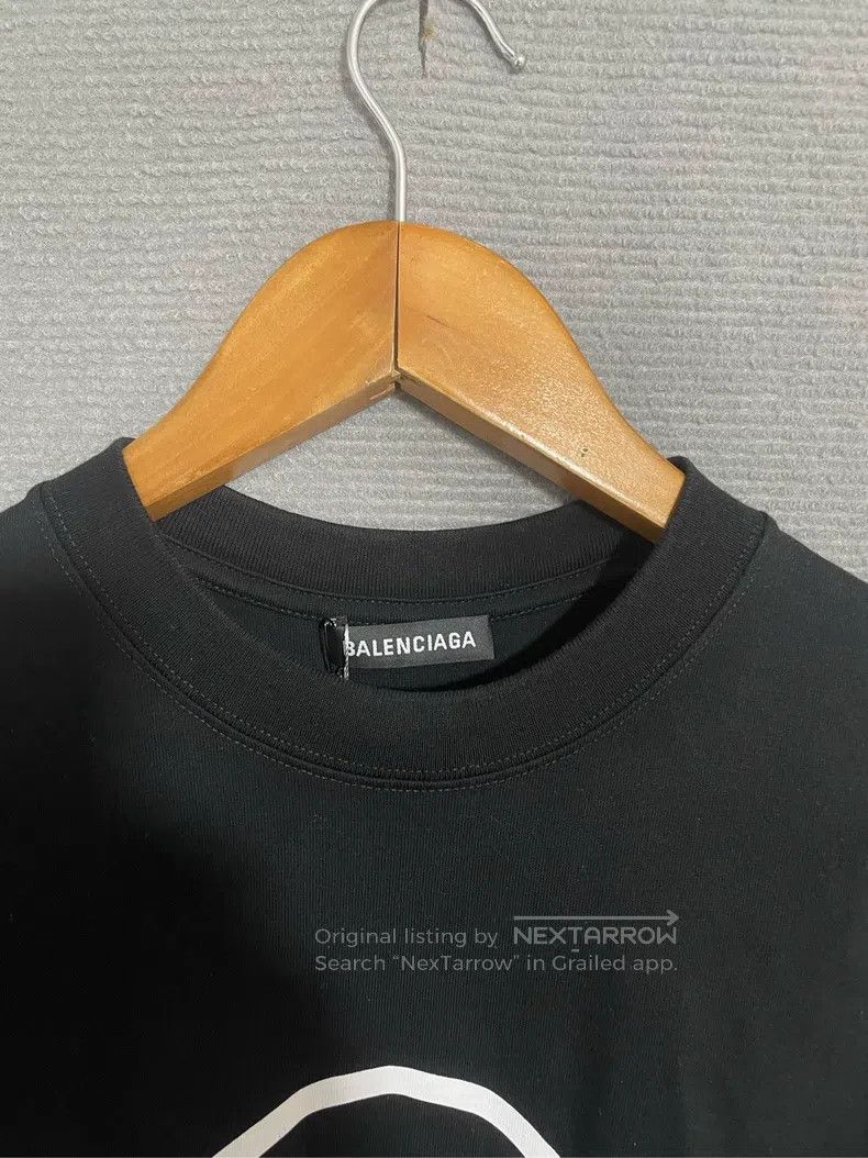 Balenciaga Balenciaga Printed black short-sleeve T-shirt Size US S / EU 44-46 / 1 - 3 Thumbnail