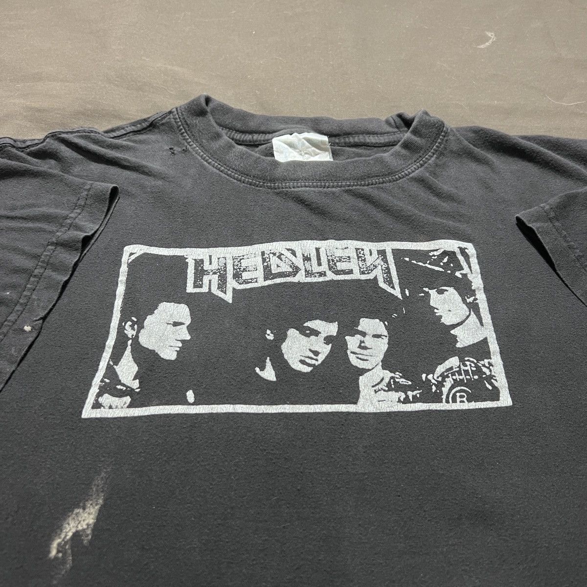 Band Tees Vintage Y2K Hedley Tee XL Thrashed Faded Pop punk Size US XL / EU 56 / 4 - 1 Thumbnail