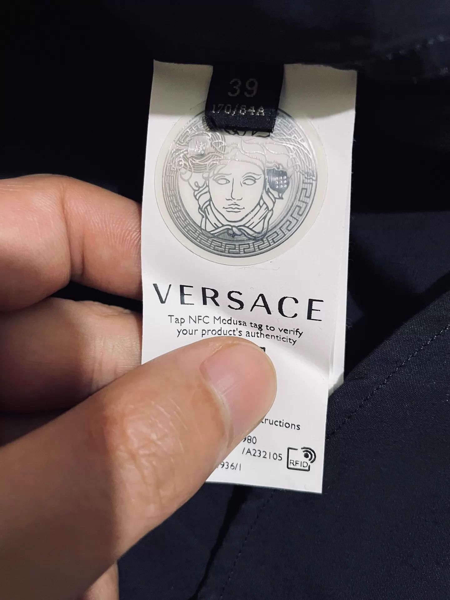 Versace Versace Runway Double Leopard Ultra Rare Limited Shirt Size US M / EU 48-50 / 2 - 7 Thumbnail