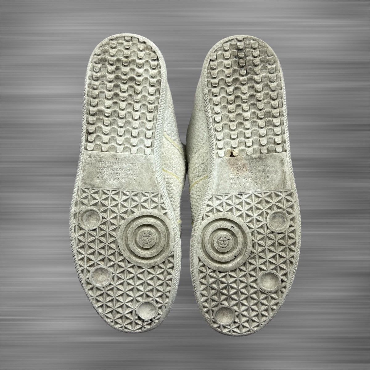 Maison Margiela Maison Margiela Gats Hotel Terrycloth Shoes Size US 10 / EU 43 - 6 Thumbnail