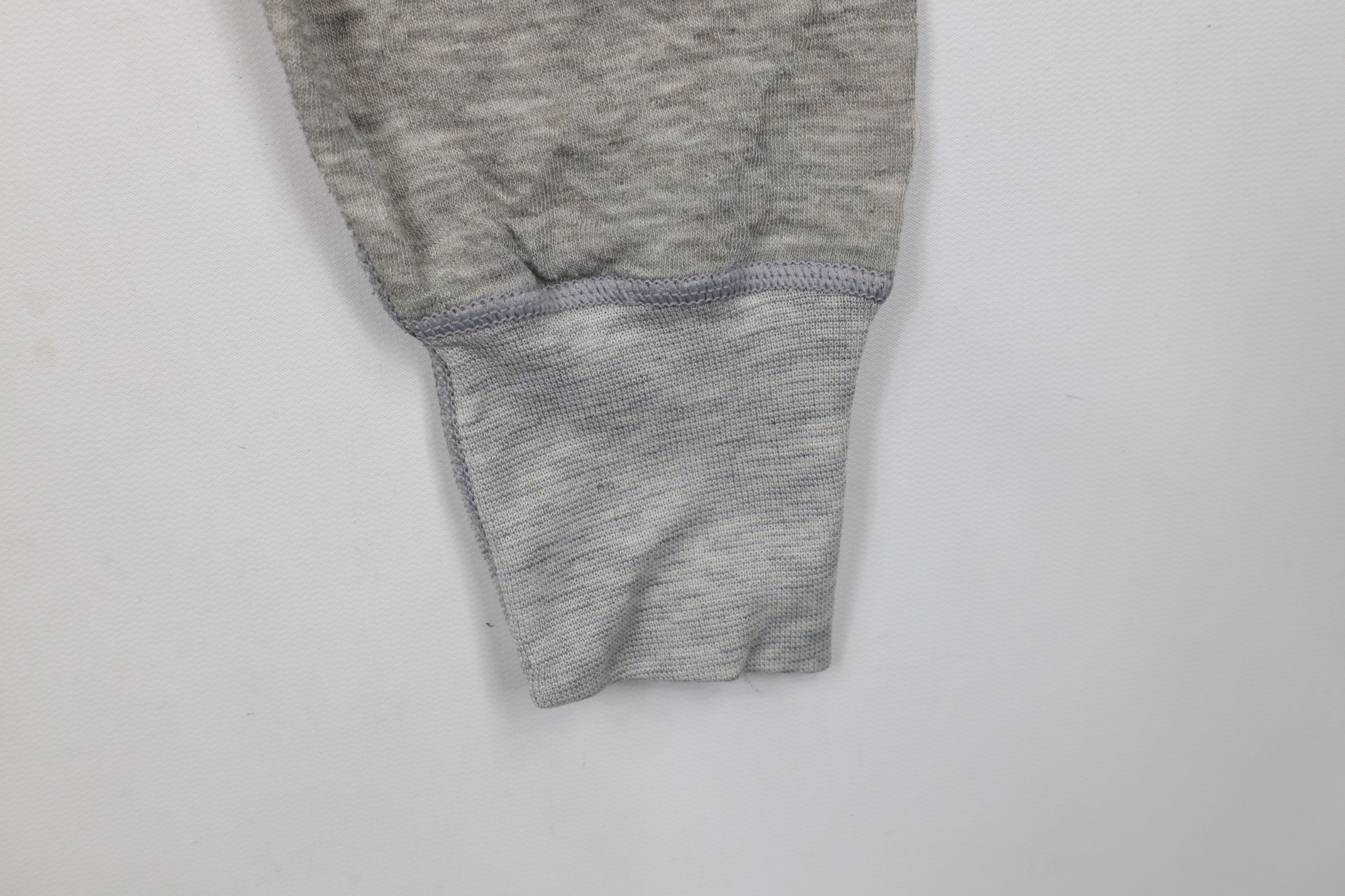 Vintage Vintage 90s Streetwear Double Wall Wool Blend Thermal Pants Size US 34 / EU 50 - 6 Thumbnail