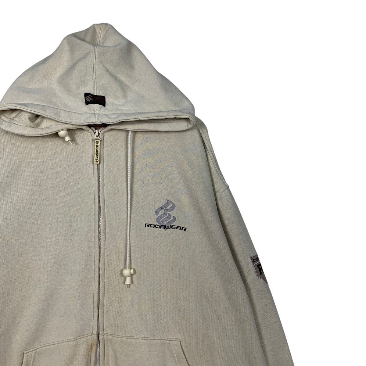 Rocawear ROCAWEAR Zipper Hoodies Sweatshirt #2055-C89 Size US XXL / EU 58 / 5 - 6 Thumbnail