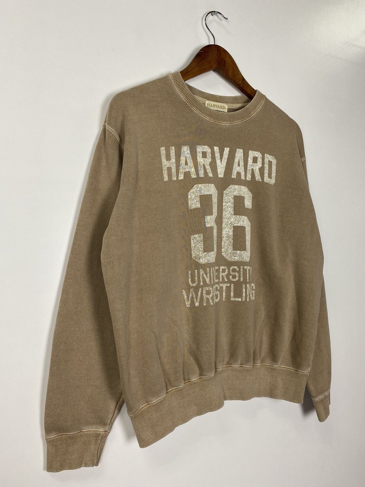 Vintage Vintage Harvard University Wrestling sweatshirt Size US M / EU 48-50 / 2 - 5 Thumbnail
