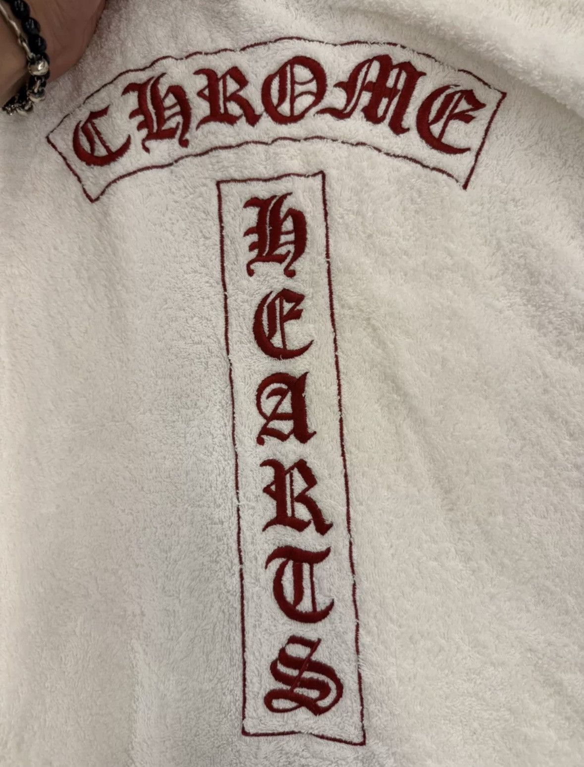 Chrome Hearts Chrome hearts plush bathrobe Size US M / EU 48-50 / 2 - 8 Thumbnail