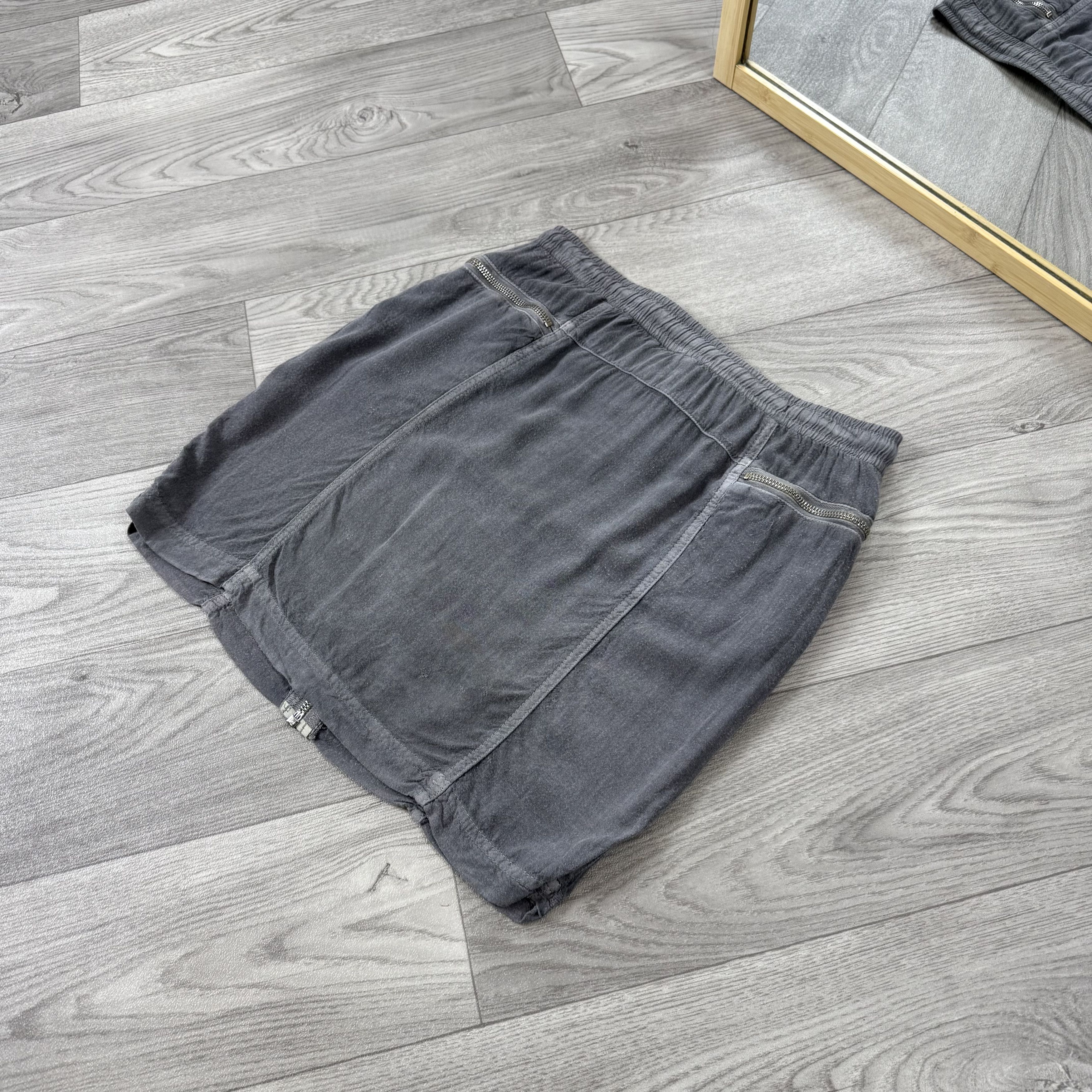 Vintage Vintage Grunge Avantgarde Y2K Grey Mini Skirt Size 26" / US 2 / IT 38 - 6 Thumbnail