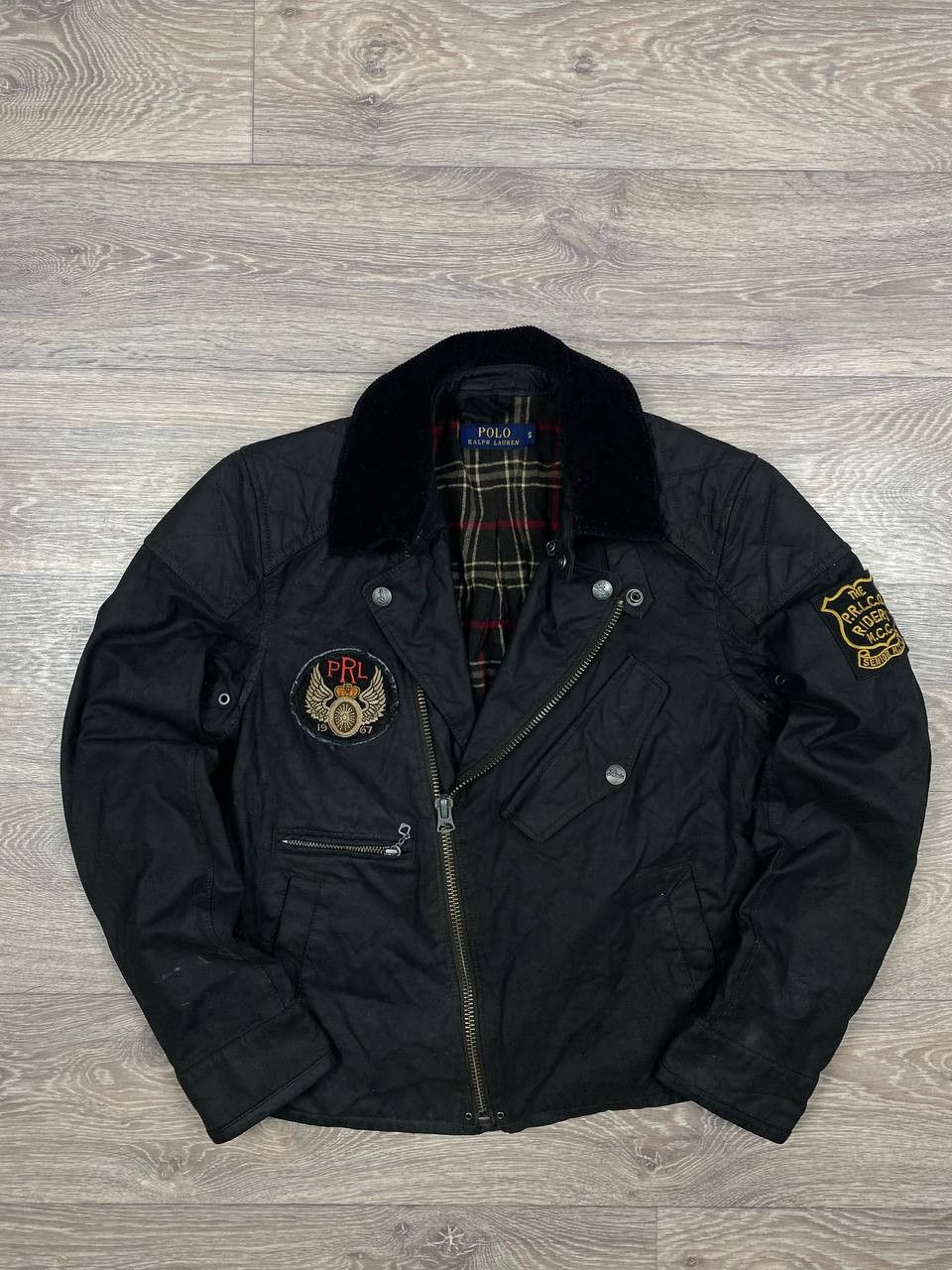 Polo RALPH LAUREN Oilcloth Wax Jacket size S