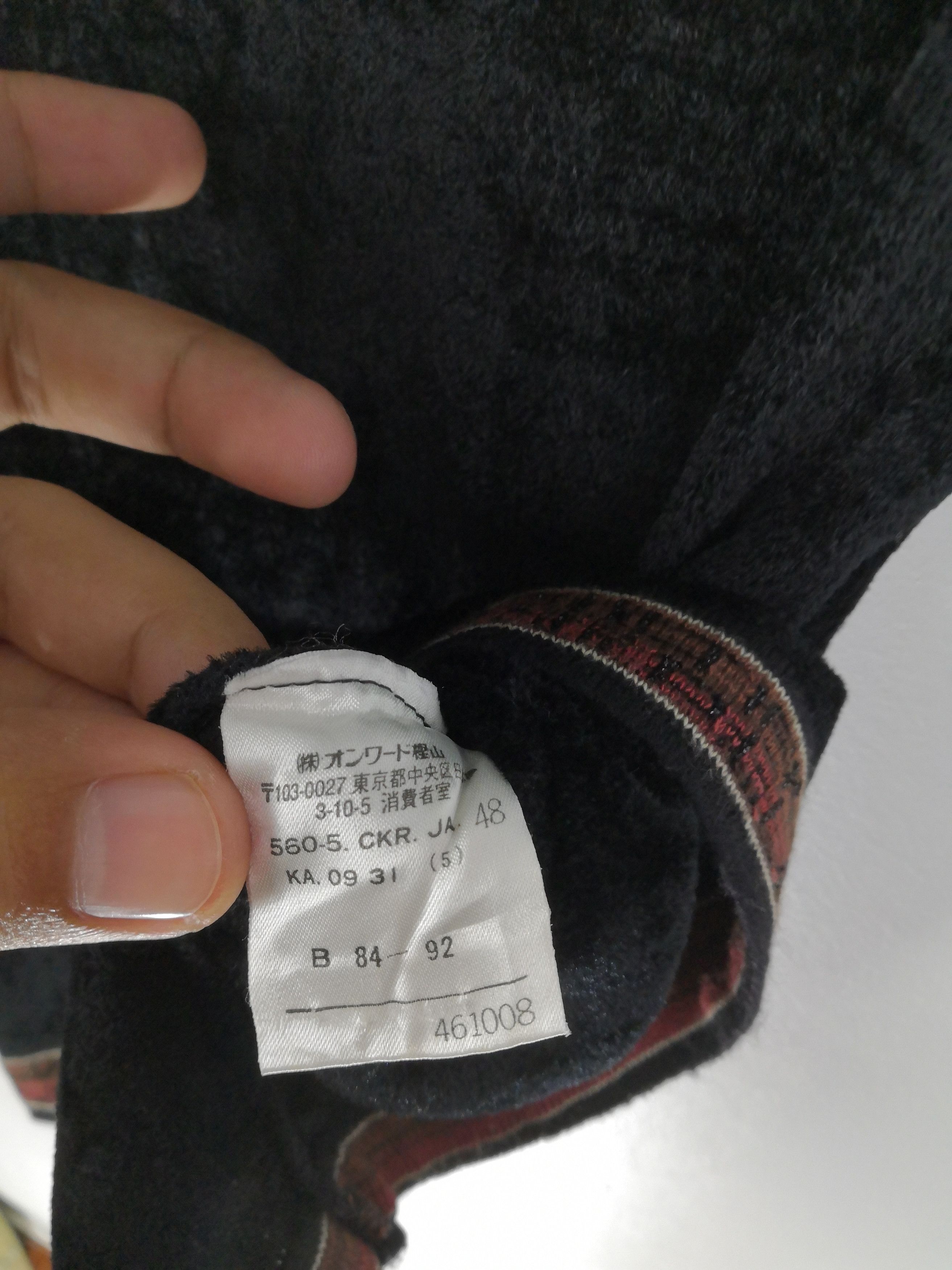 Jean Paul Gaultier Vintage Jean Paul Gaultier T-Shirt Velvet JPG Turtle Neck Size S / US 4 / IT 40 - 5 Thumbnail