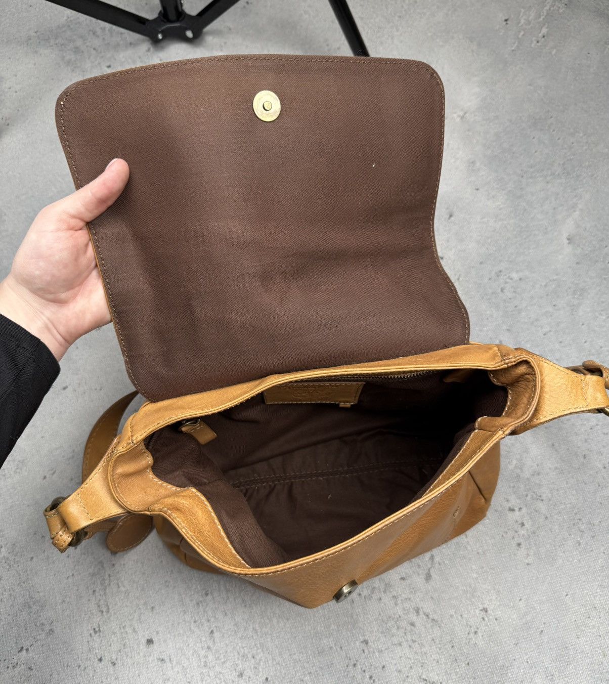 Timberland Vintage Timberland Italy Leather Crossbody Bag Earthkeepers Size ONE SIZE - 9 Thumbnail