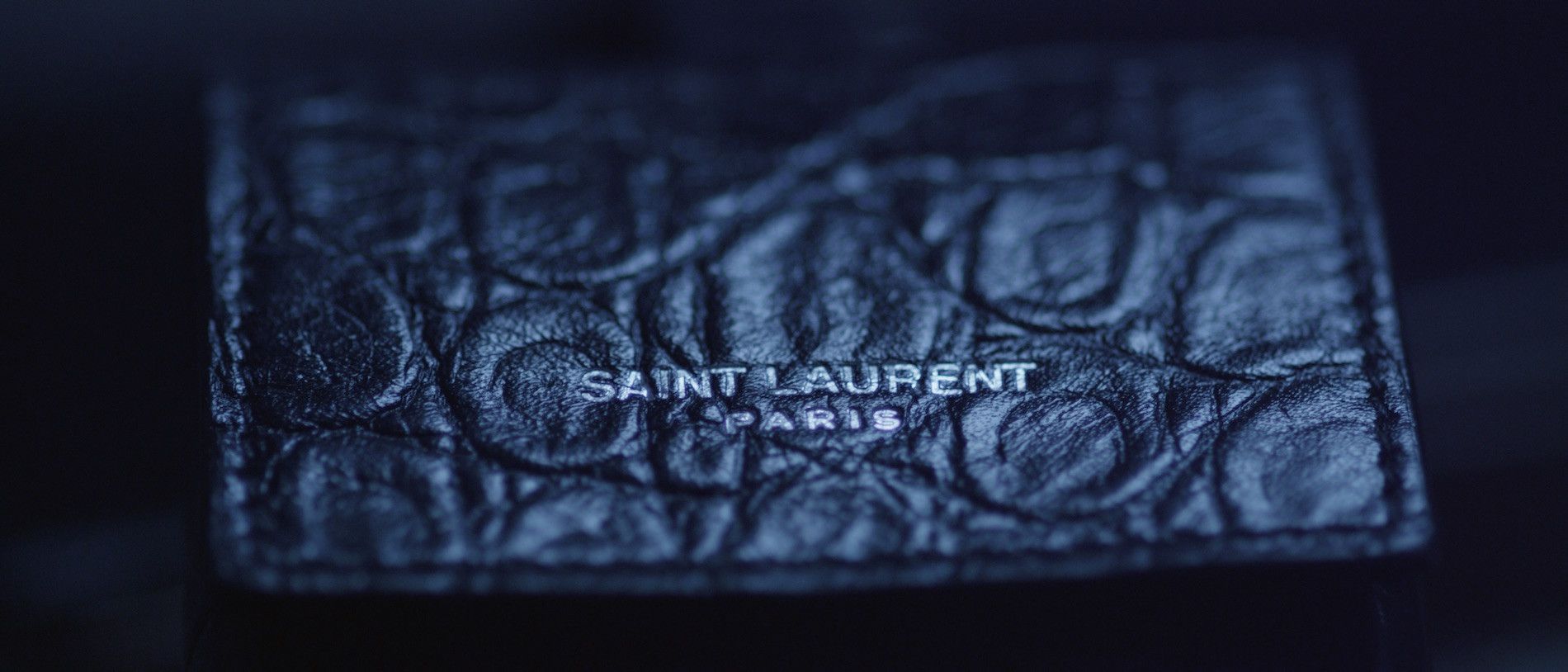 Saint Laurent Paris × Yves Saint Laurent Yves Saint Laurent / YSL - Vintage Leather pouch Size ONE SIZE - 2 Thumbnail