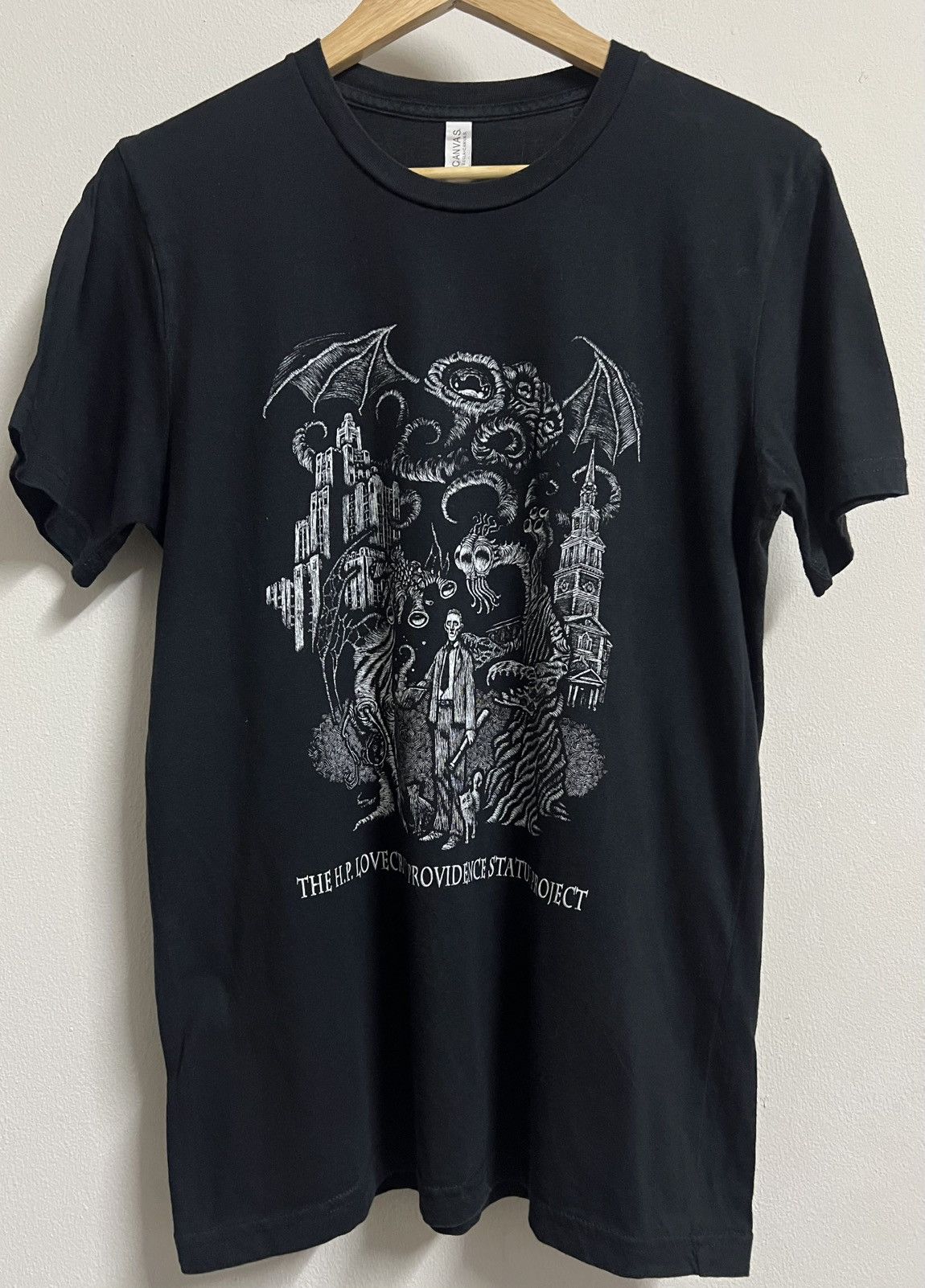 Other H.P. Lovecraft Providence Statue Project Tee USA M Size US M / EU 48-50 / 2 - 1 Thumbnail