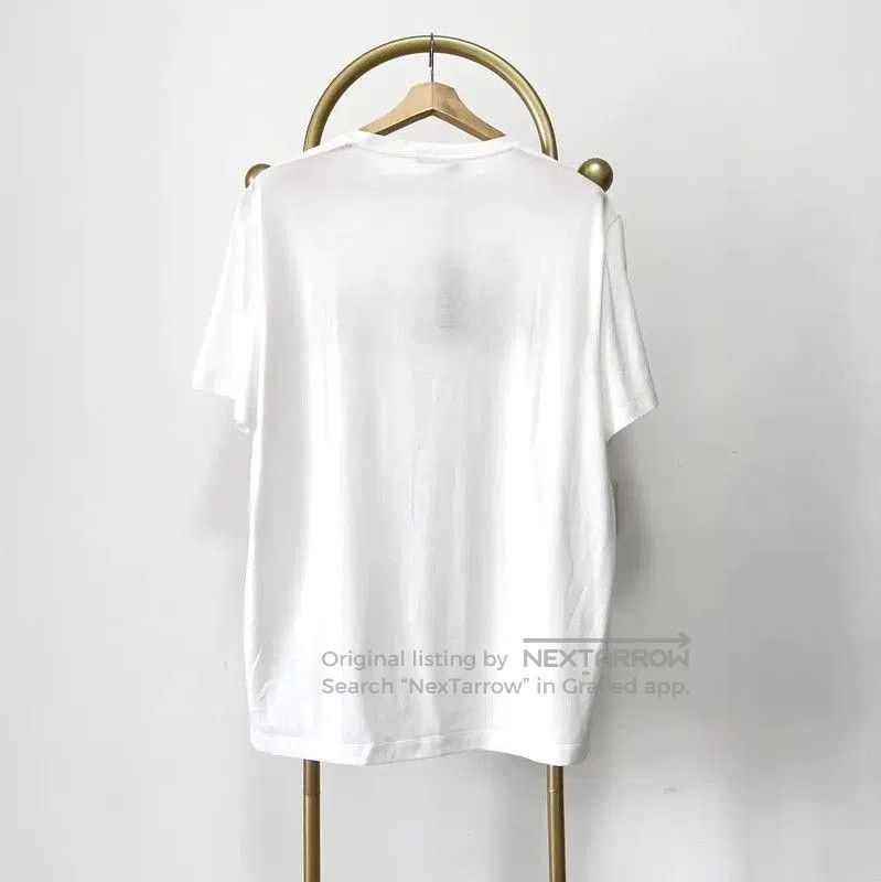 Versace Versace Summer Embroidered White Cotton T-Shirt . Size US XL / EU 56 / 4 - 5 Thumbnail