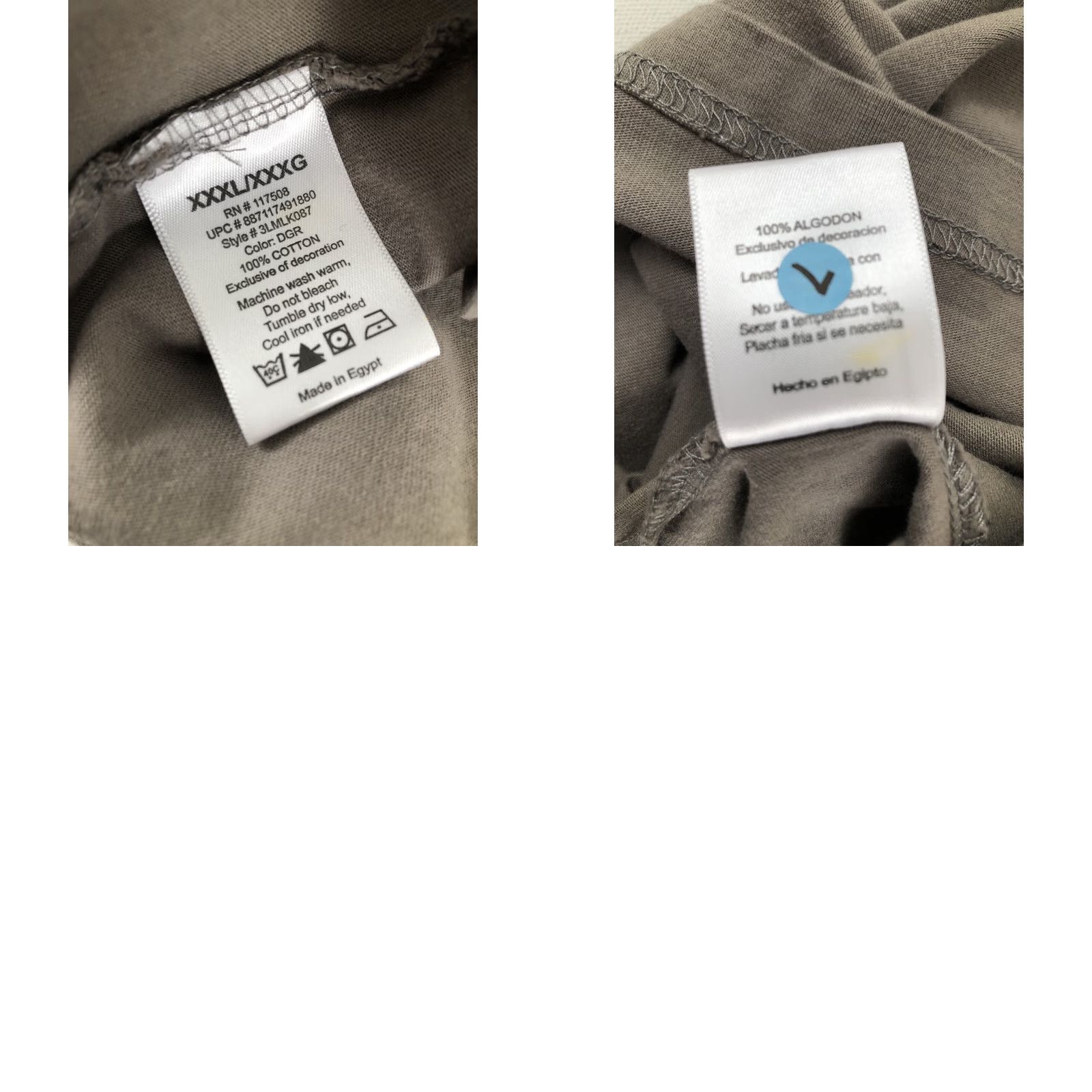 Levi's LEVI STRAUSS NEW w TAG Mens 3XL Button-Up Polo Safari Shirt Long Sleeve Grayish Brown Size US XXL / EU 58 / 5 - 8 Thumbnail