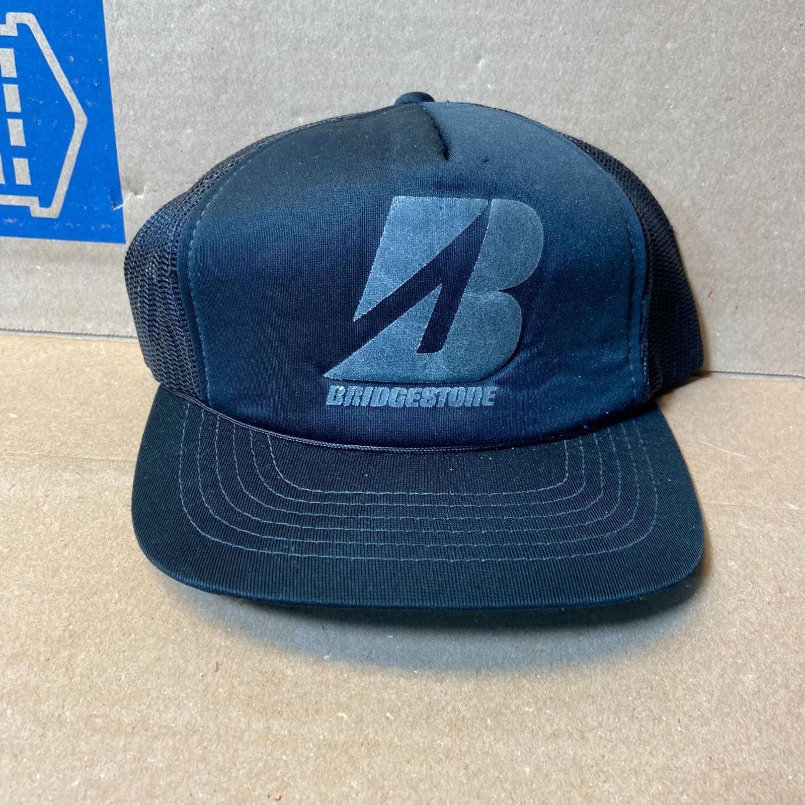 Starter 80s bridgestone trucker hat light Size ONE SIZE - 2 Thumbnail