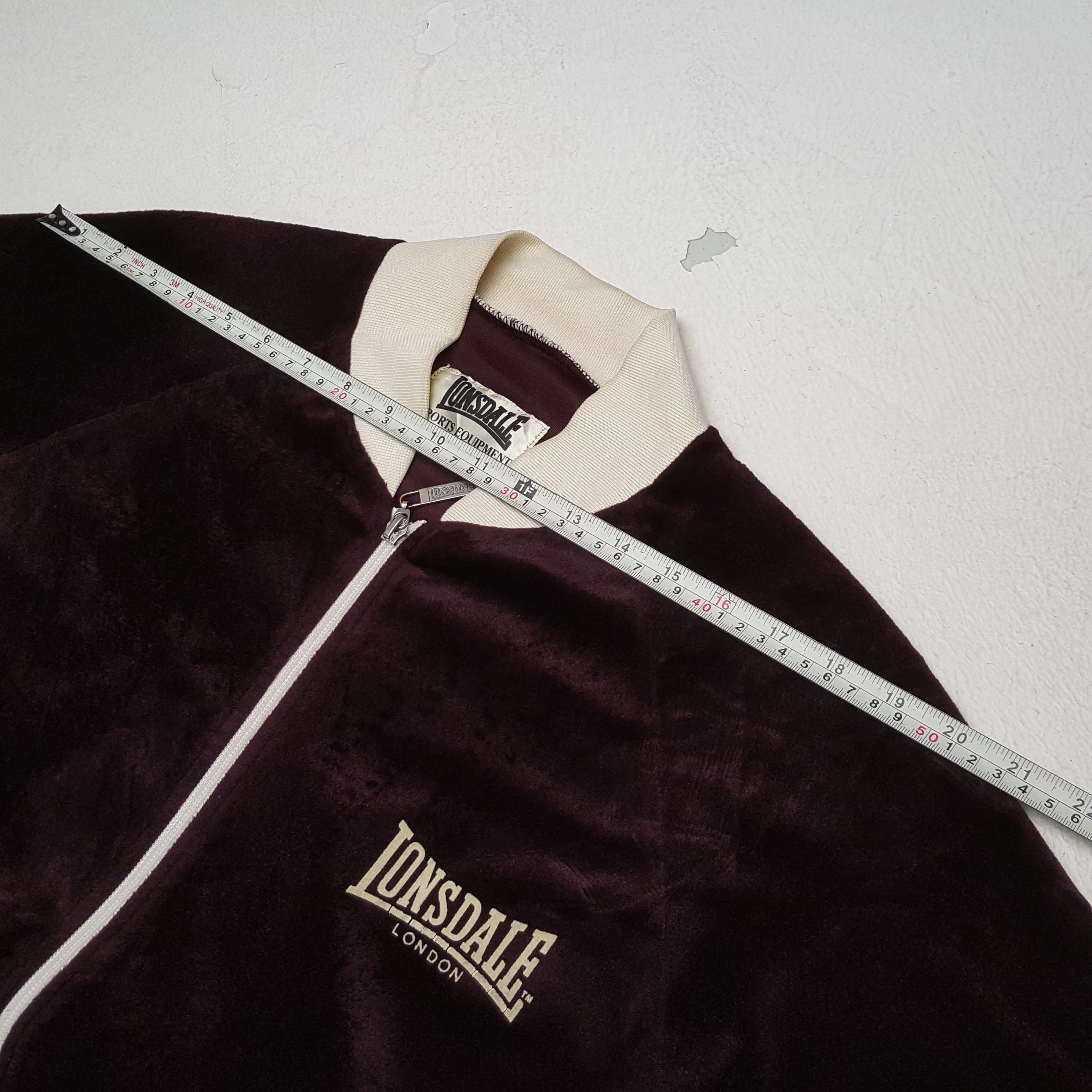 Lonsdale × Vintage LONSDALE LONDON Fashion Brand Sweater Jacket Size US M / EU 48-50 / 2 - 4 Thumbnail