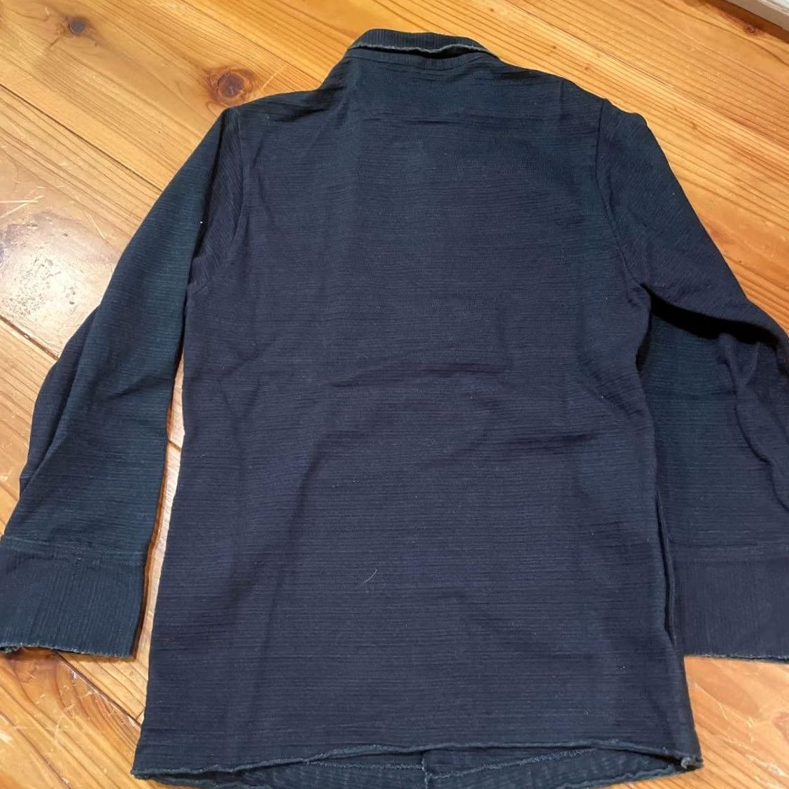 Vintage 45RPM Japanese Indigo Cotton Shirt Jacket Men S Long Sleeve Button-Up Shirt Jacket Indigo Cotton Shirt Jacket Size US S / EU 44-46 / 1 - 3 Thumbnail