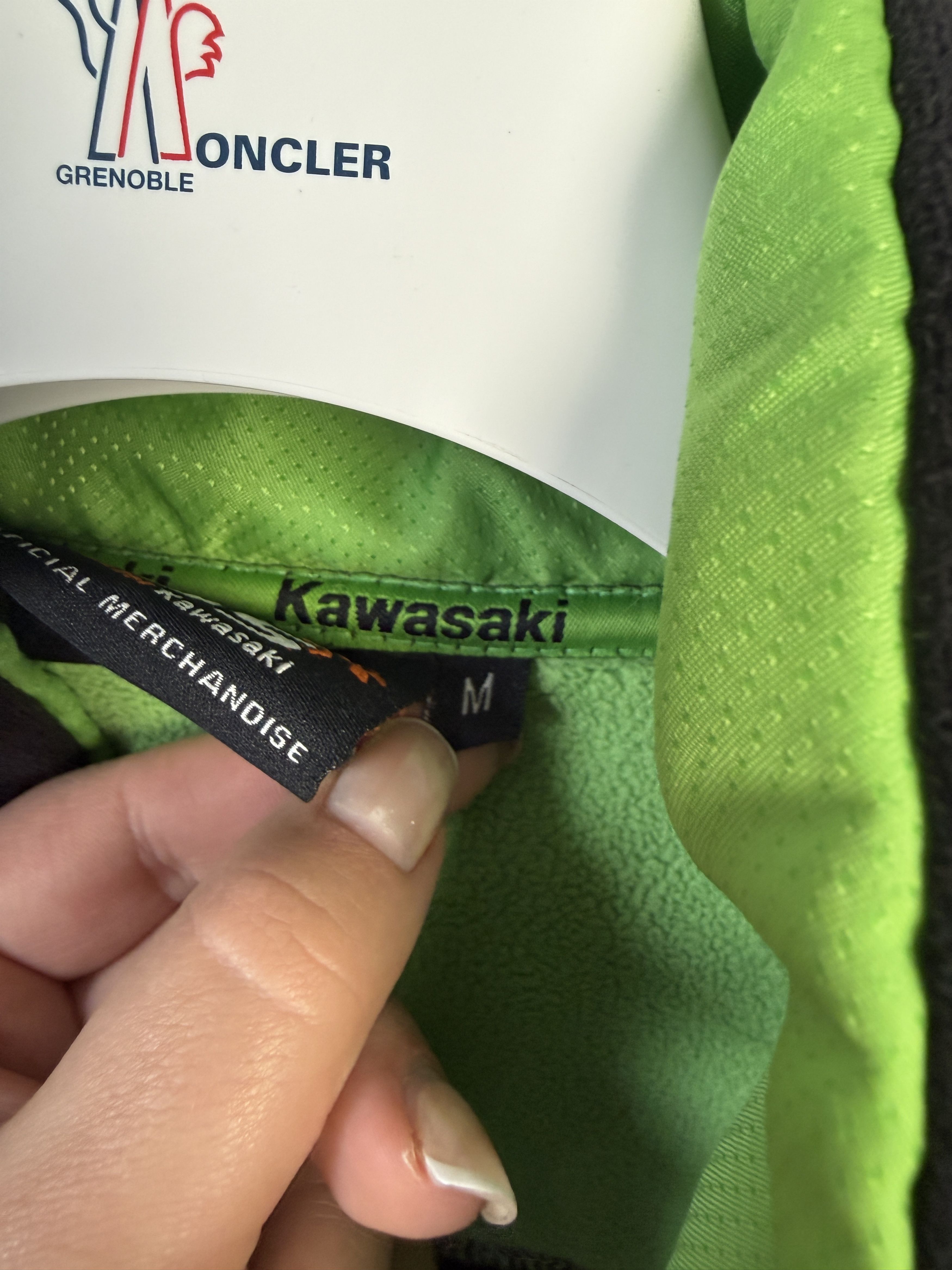 Formula 1 Vintage Kawassaki zip-up sweatshirt racing Size US M / EU 48-50 / 2 - 7 Thumbnail