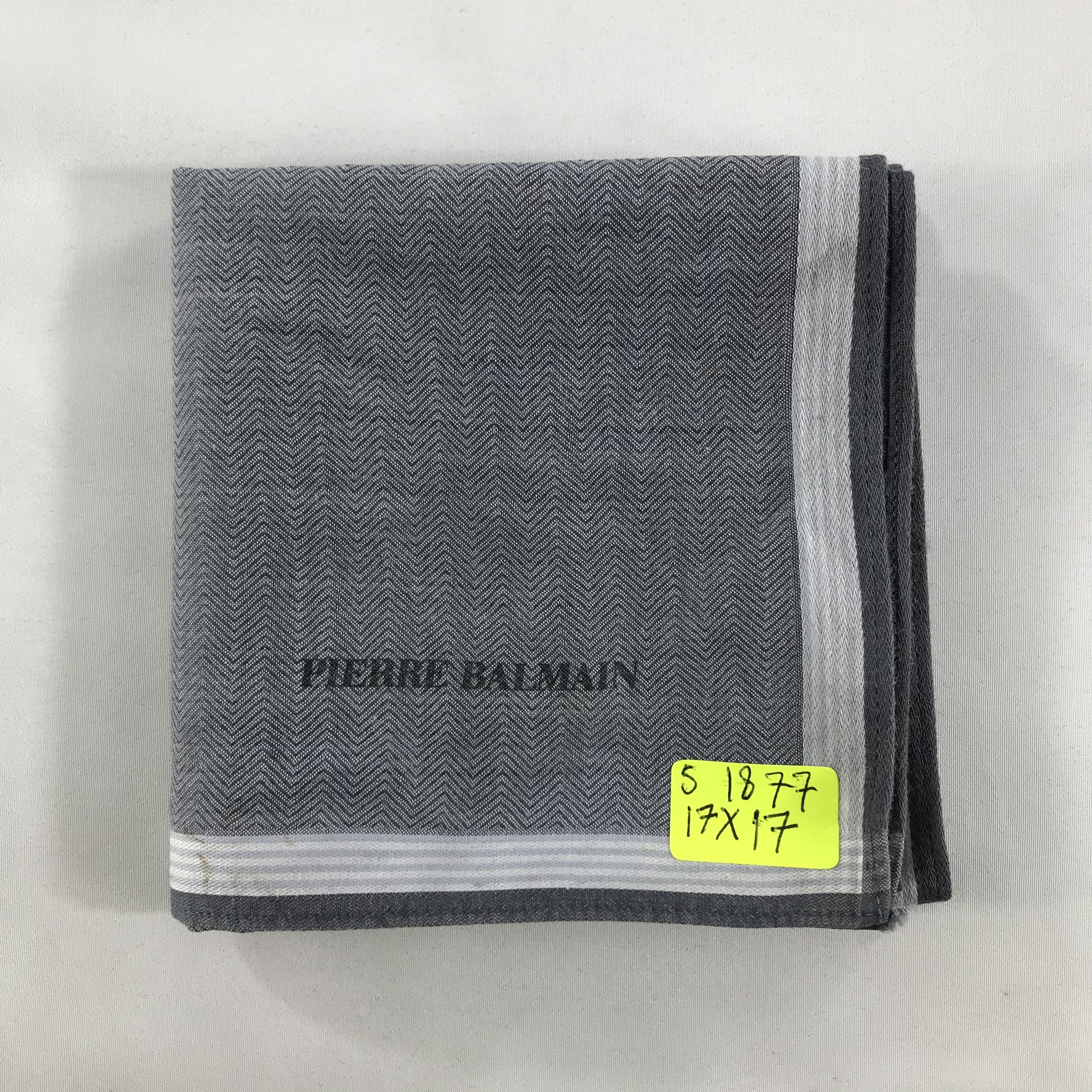 Pierre Balmain × Vintage Pierre Balmain Bandana / Handkerchief / Neckerchief - S1877 Size ONE SIZE - 5 Thumbnail