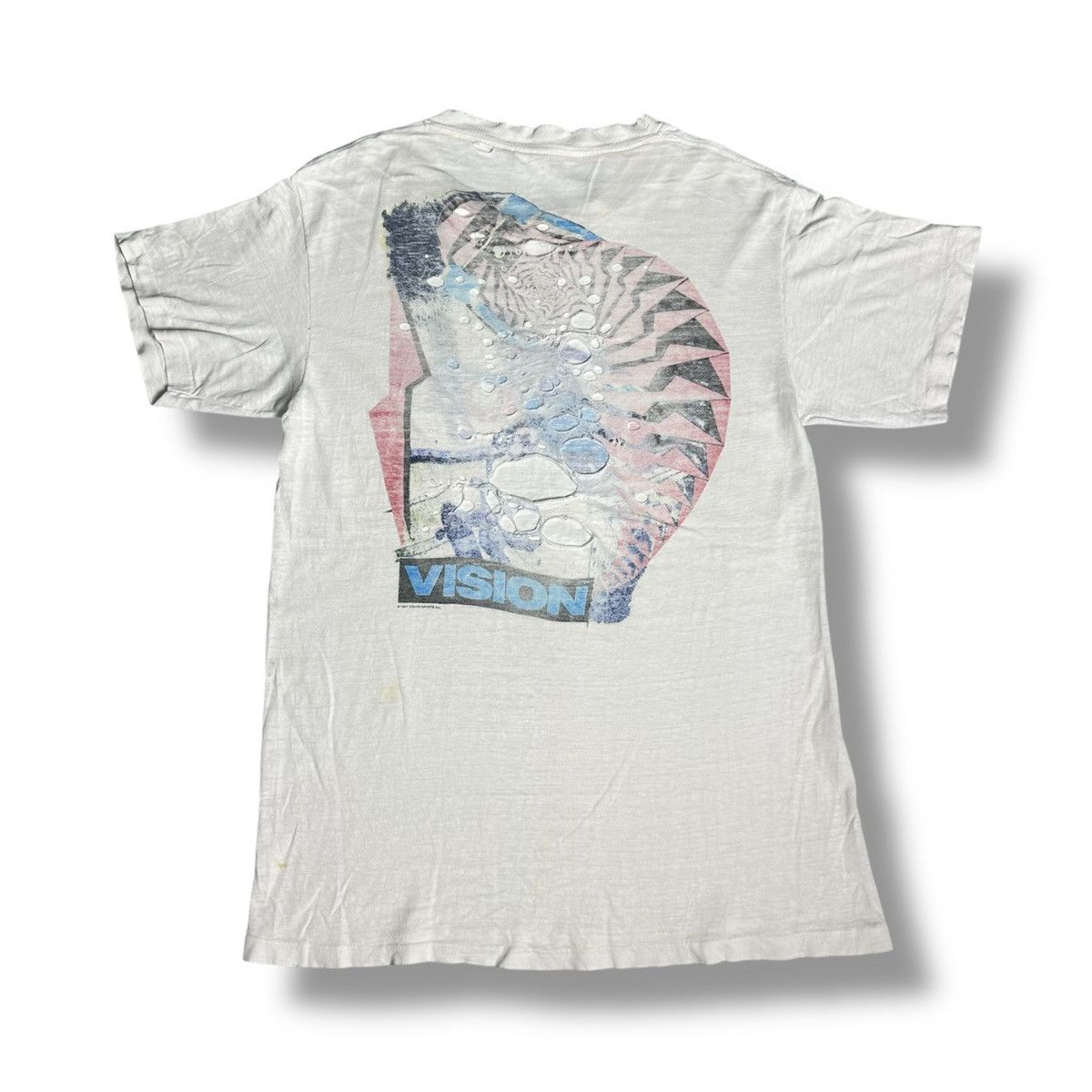 Vision Streetwear Vintage Vision Street Wear Skateboards 80s 90s Size US L / EU 52-54 / 3 - 1 Thumbnail