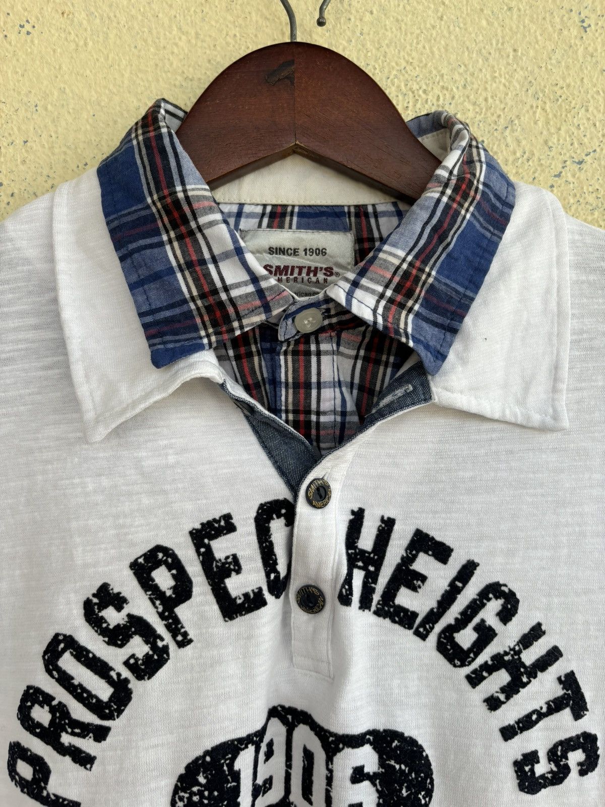 Smith's American Double Collar Tshirt Size US M / EU 48-50 / 2 - 4 Thumbnail