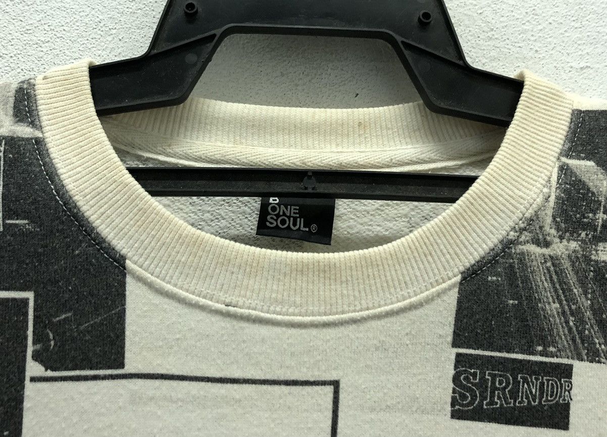Vintage Vintage B One Soul Subversion Sweatshirt Size US L / EU 52-54 / 3 - 6 Thumbnail