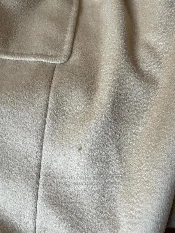 Max Mara MaxMara Beige Wool Women's Coat . Size L / US 10 / IT 46 - 7 Thumbnail