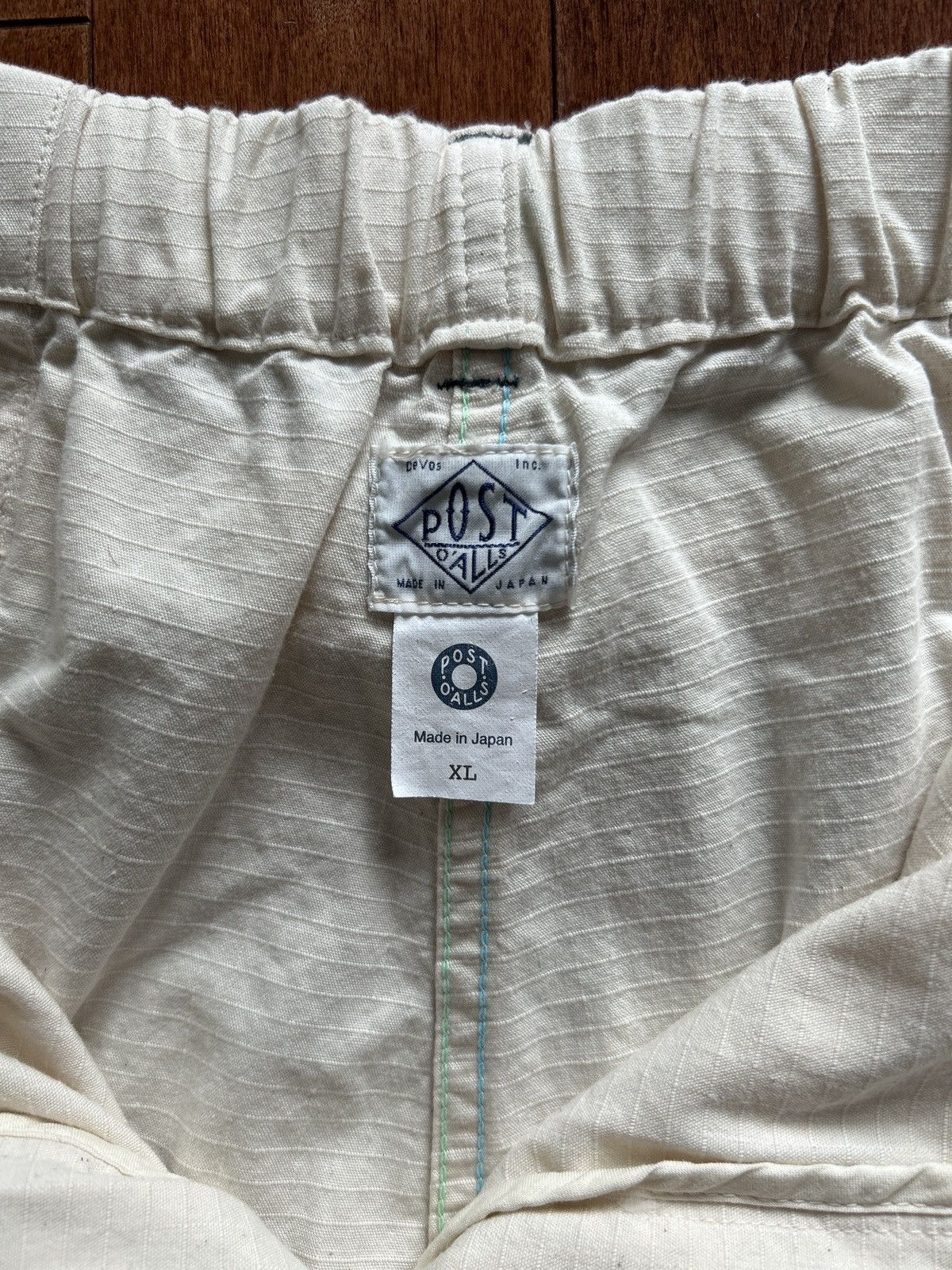 Post Overalls Post Overalls E-Z WALKABOUT Shorts - 3308S-DRN Size US 36 / EU 52 - 4 Thumbnail