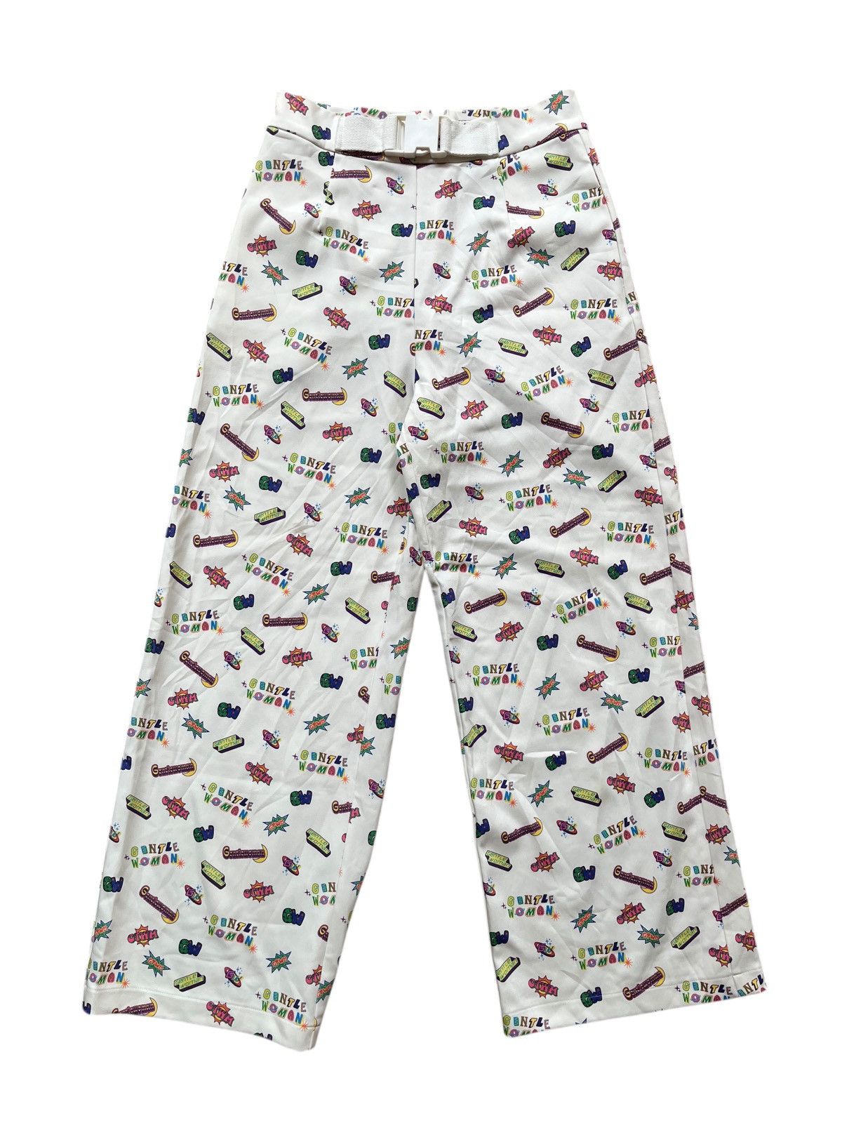 Gentle Monster Gentle Monster Monogram Pants Size 28" / US 6 / IT 42 - 1 Thumbnail