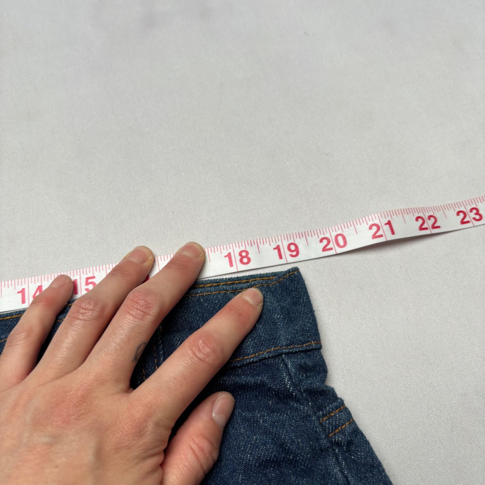 Levi's Vintage Levi's 40517-0215 Boot Cut Flare Jeans Fray 36x34 Size US 36 / EU 52 - 5 Thumbnail
